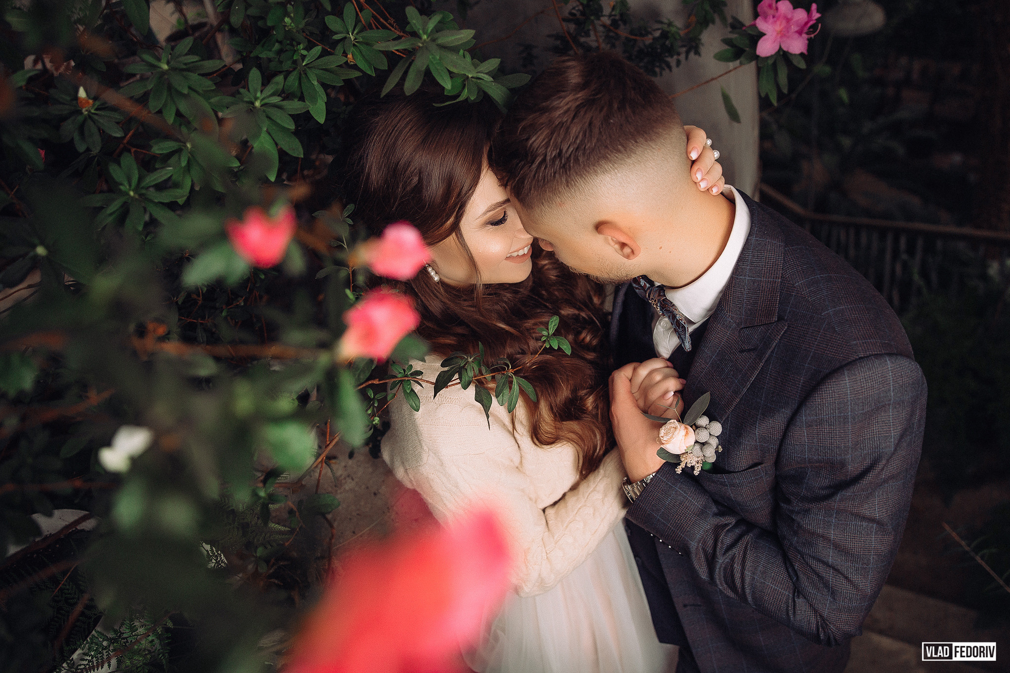 Вадим & Дарья. Репортажный и свадебный фотограф Федорив Влад