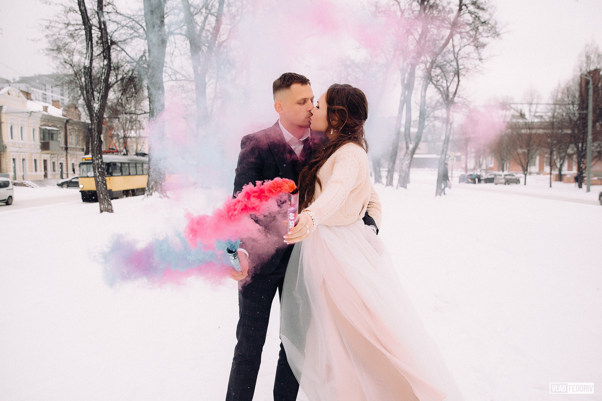 Вадим & Дарья. Репортажный и свадебный фотограф Федорив Влад