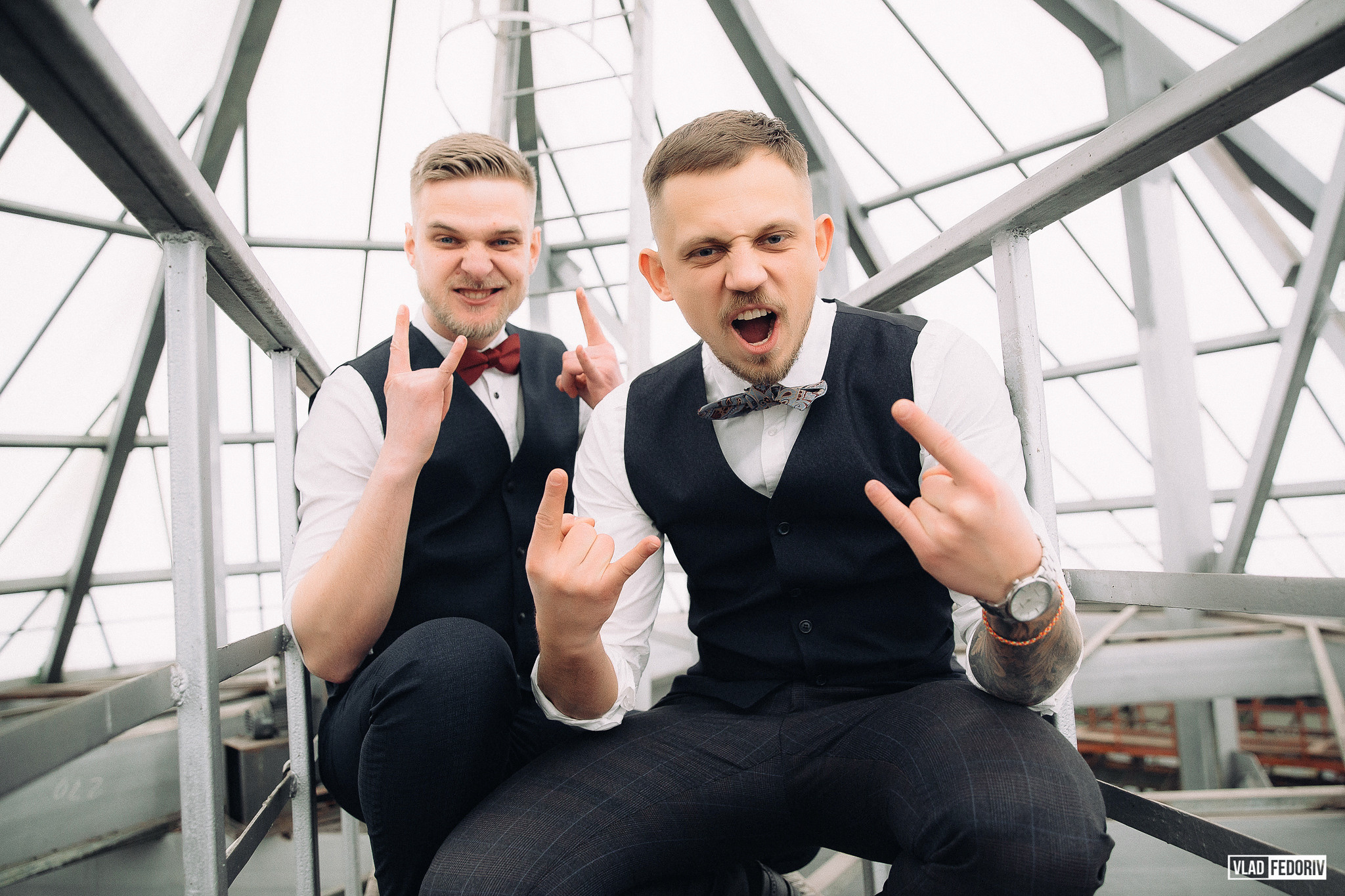 Вадим & Дарья. Репортажный и свадебный фотограф Федорив Влад