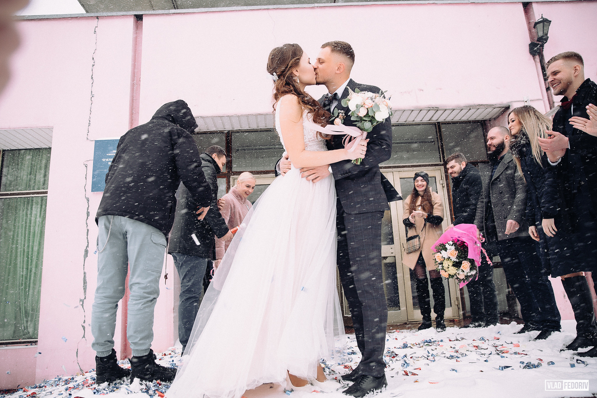 Вадим & Дарья. Репортажный и свадебный фотограф Федорив Влад