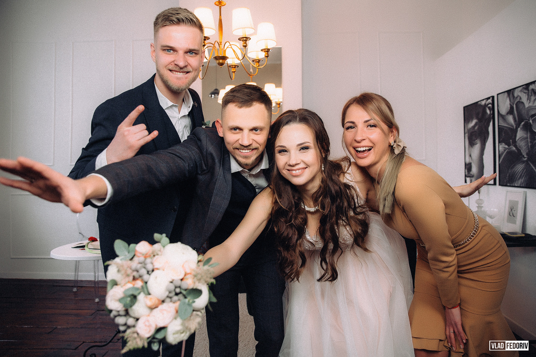 Вадим & Дарья. Репортажный и свадебный фотограф Федорив Влад