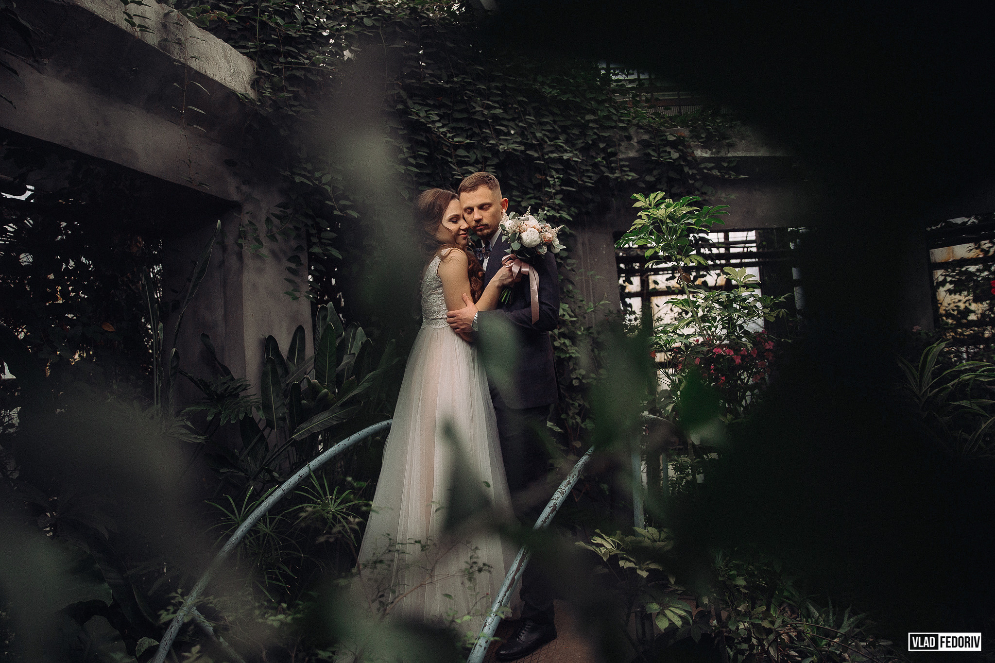Вадим & Дарья. Репортажный и свадебный фотограф Федорив Влад