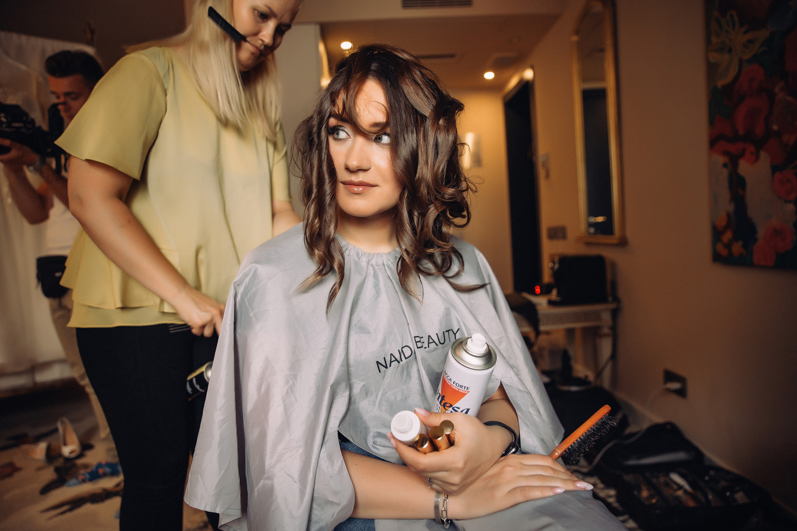 Сбори Анастасії. Репортажный и свадебный фотограф Федорив Влад