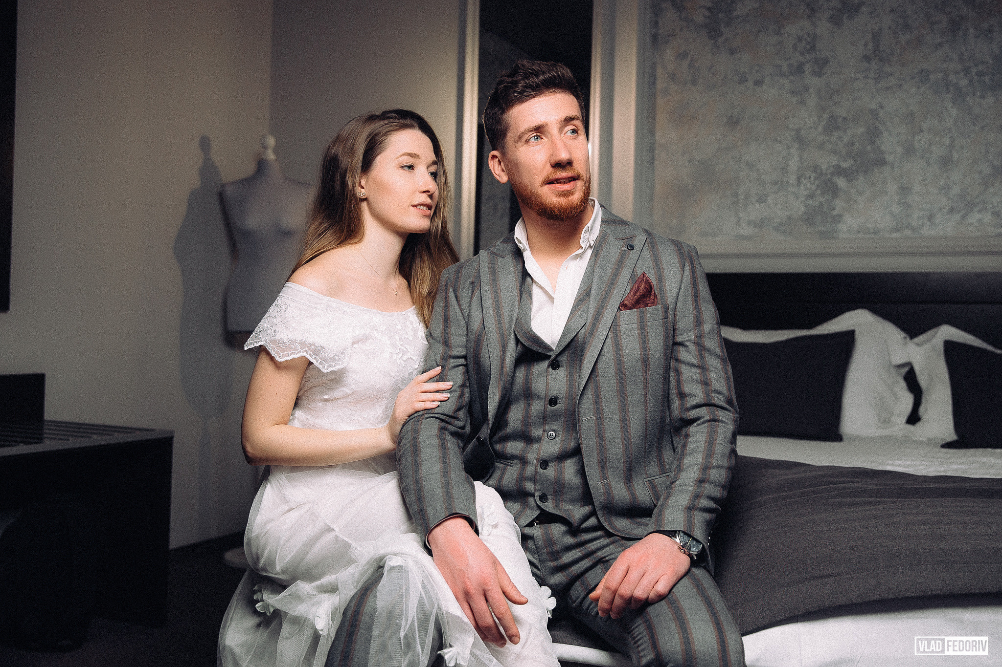 Дмитро & Ксюша. Репортажный и свадебный фотограф Федорив Влад