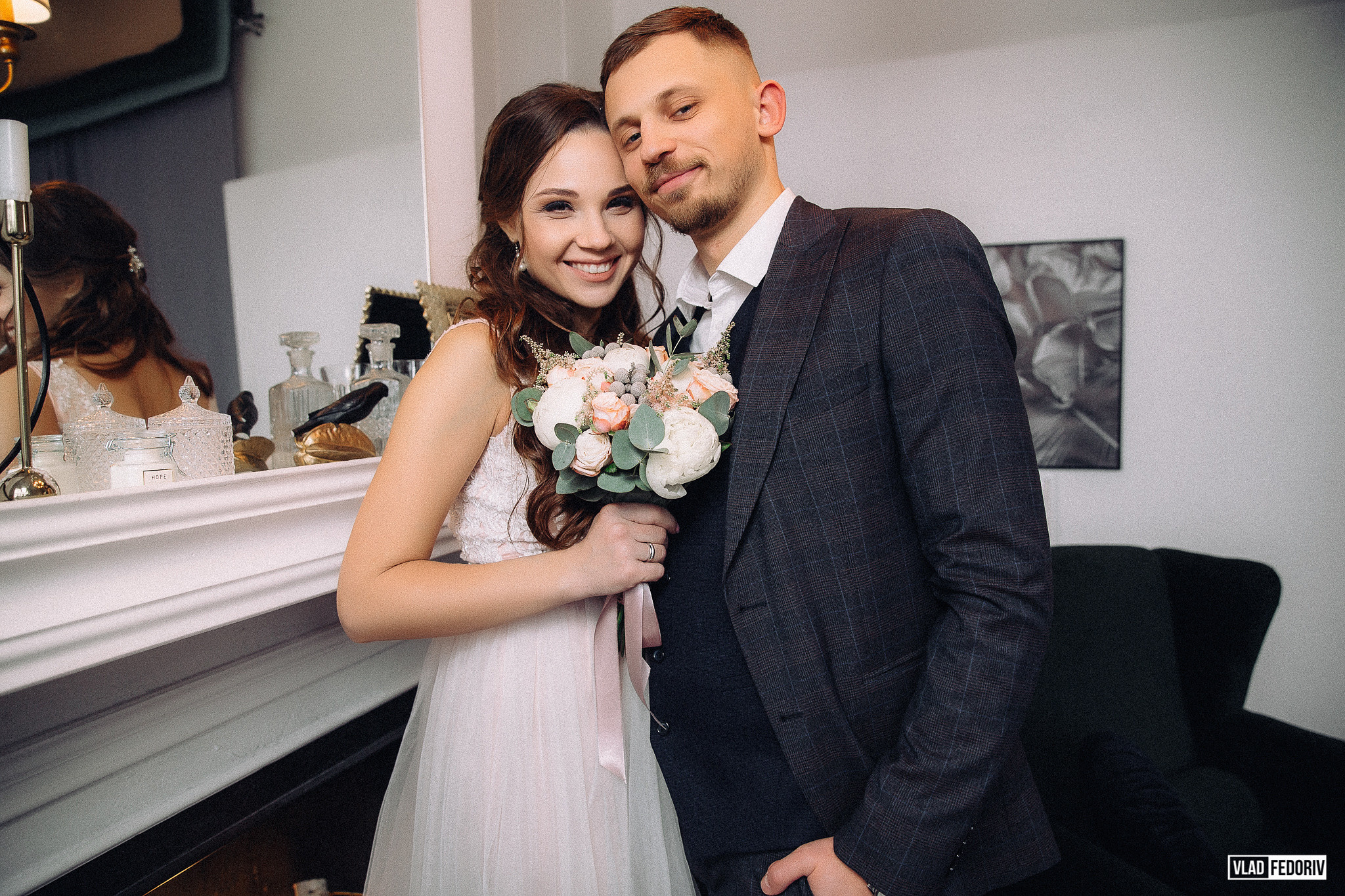 Вадим & Дарья. Репортажный и свадебный фотограф Федорив Влад