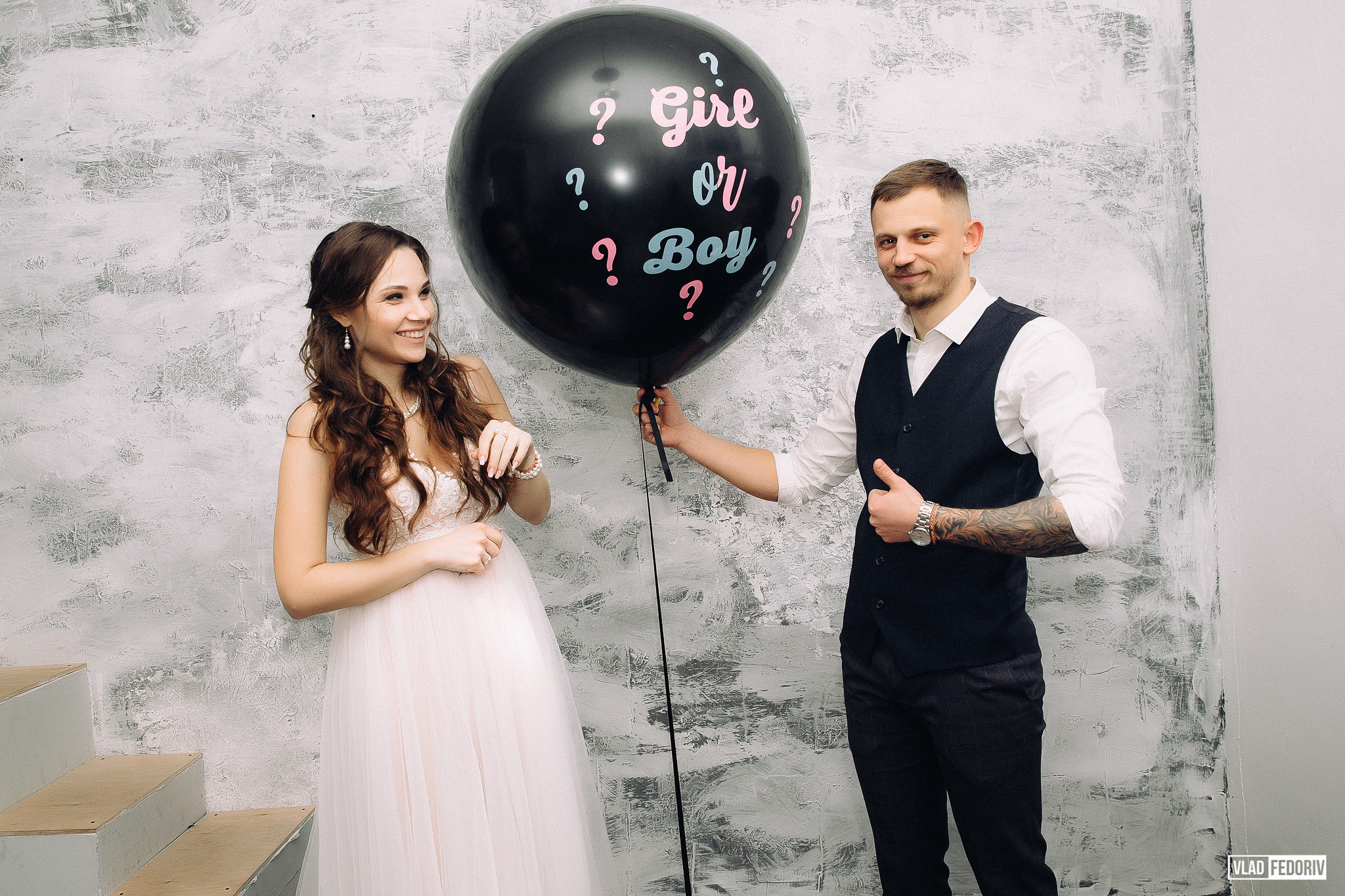 Вадим & Дарья. Репортажный и свадебный фотограф Федорив Влад