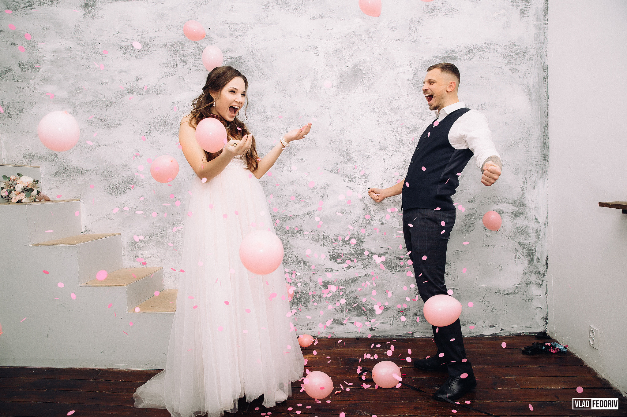 Вадим & Дарья. Репортажный и свадебный фотограф Федорив Влад