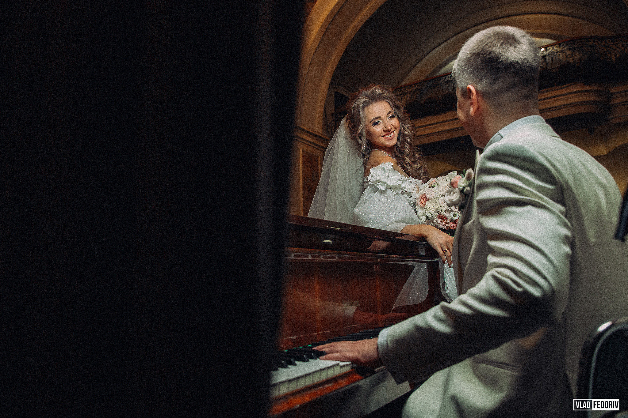 Станислав & Наталия. Репортажный и свадебный фотограф Федорив Влад