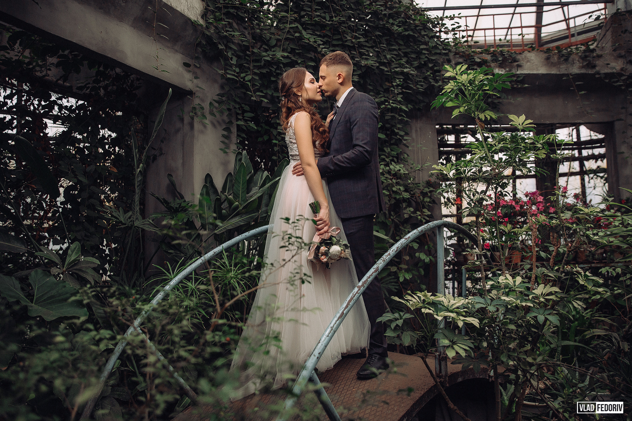 Вадим & Дарья. Репортажный и свадебный фотограф Федорив Влад
