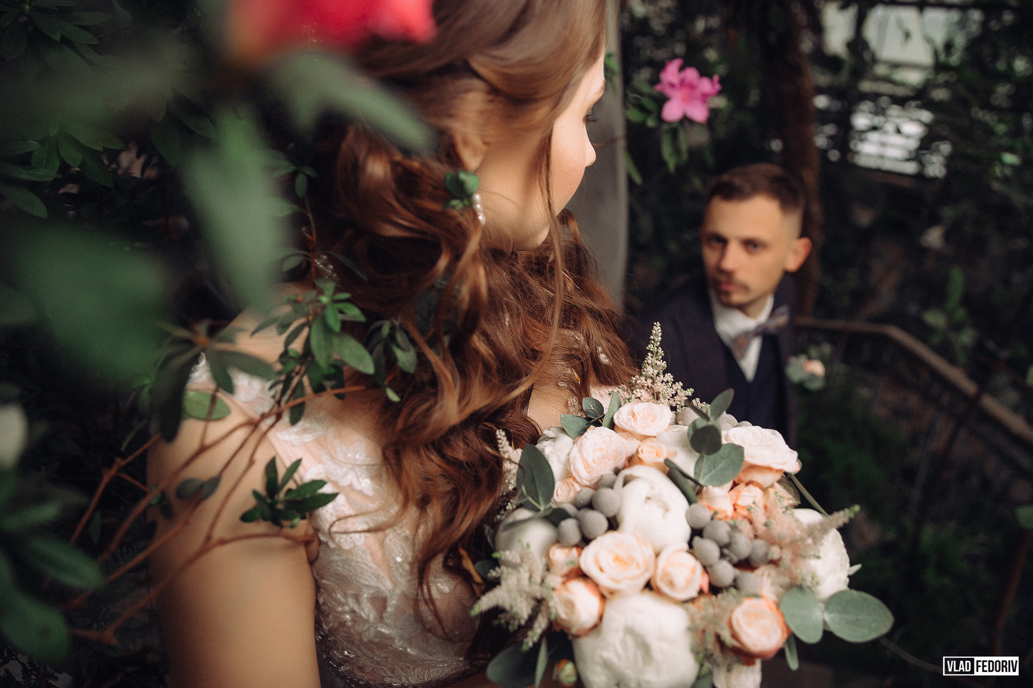 Вадим & Дарья. Репортажный и свадебный фотограф Федорив Влад