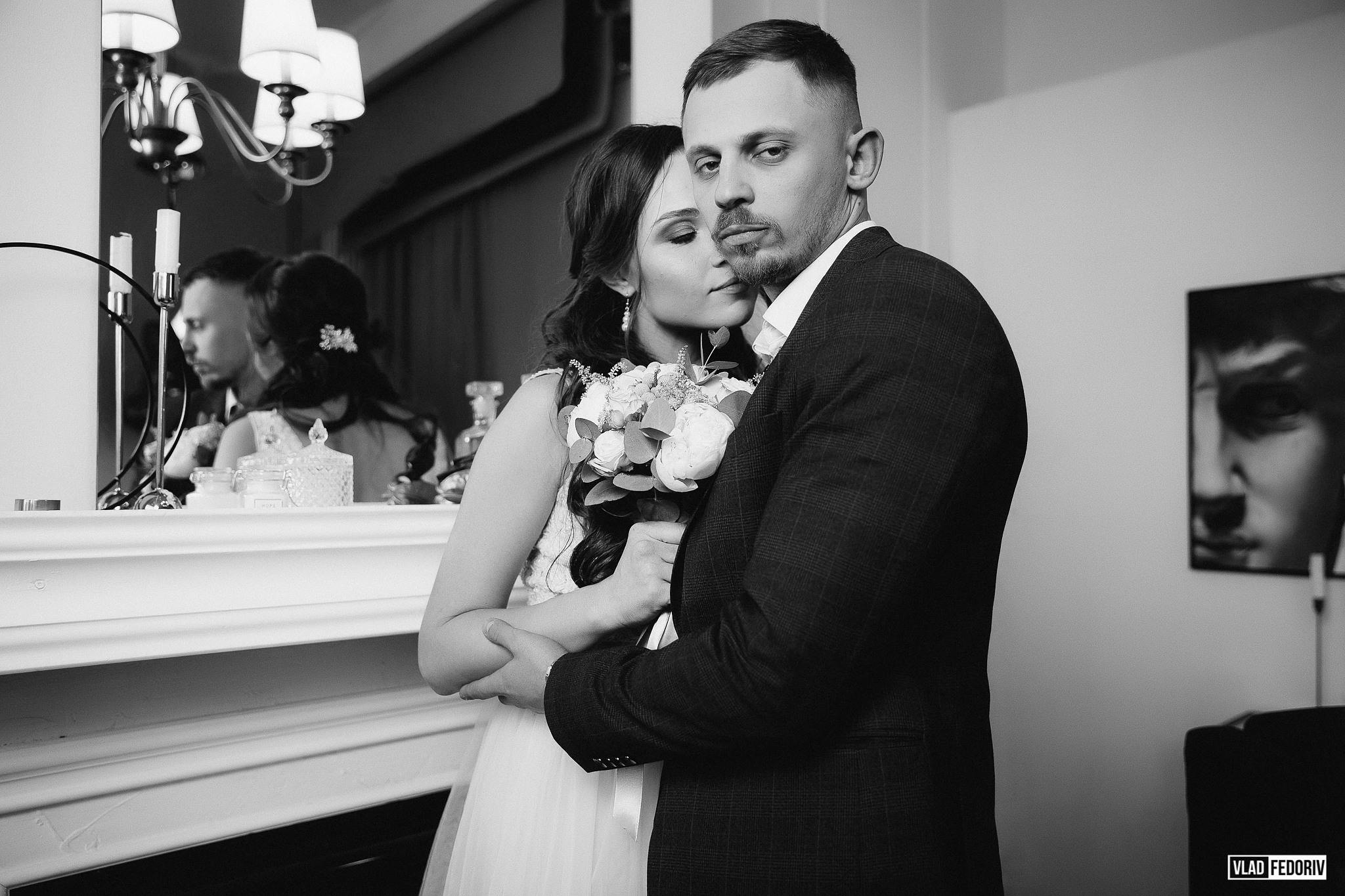 Вадим & Дарья. Репортажный и свадебный фотограф Федорив Влад