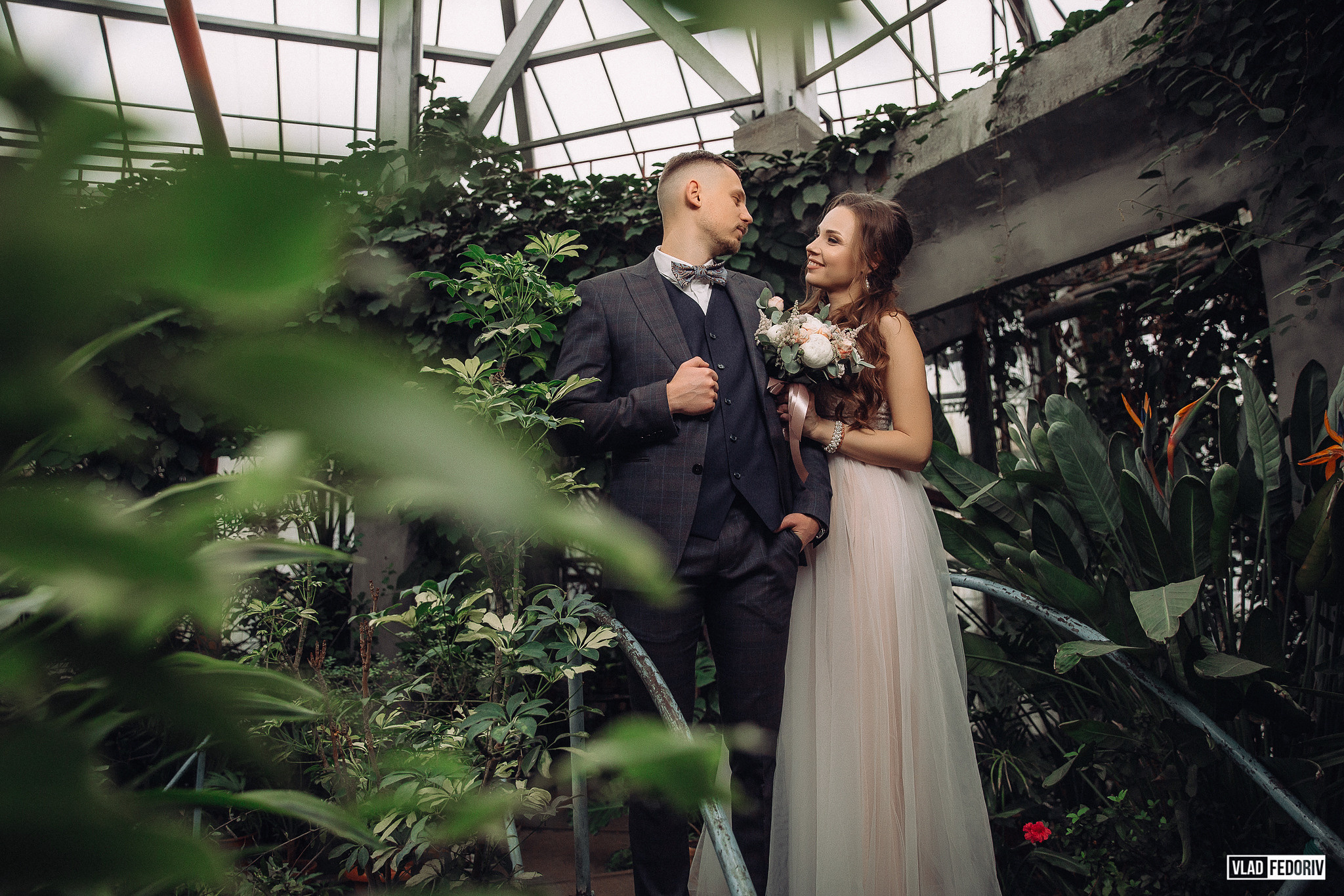 Вадим & Дарья. Репортажный и свадебный фотограф Федорив Влад