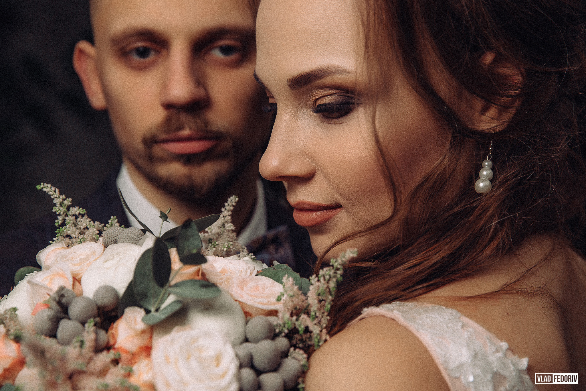 Вадим & Дарья. Репортажный и свадебный фотограф Федорив Влад
