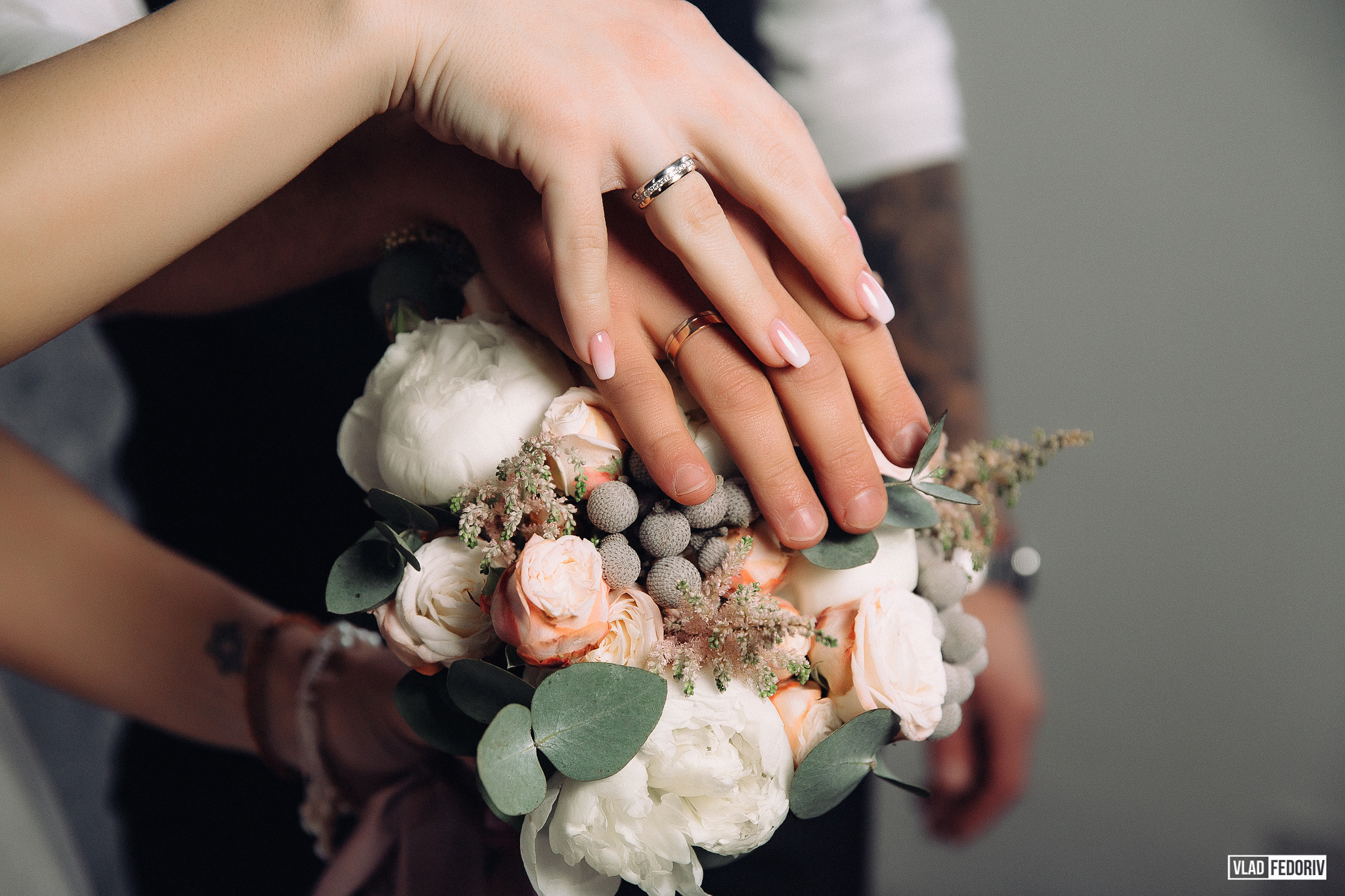 Вадим & Дарья. Репортажный и свадебный фотограф Федорив Влад