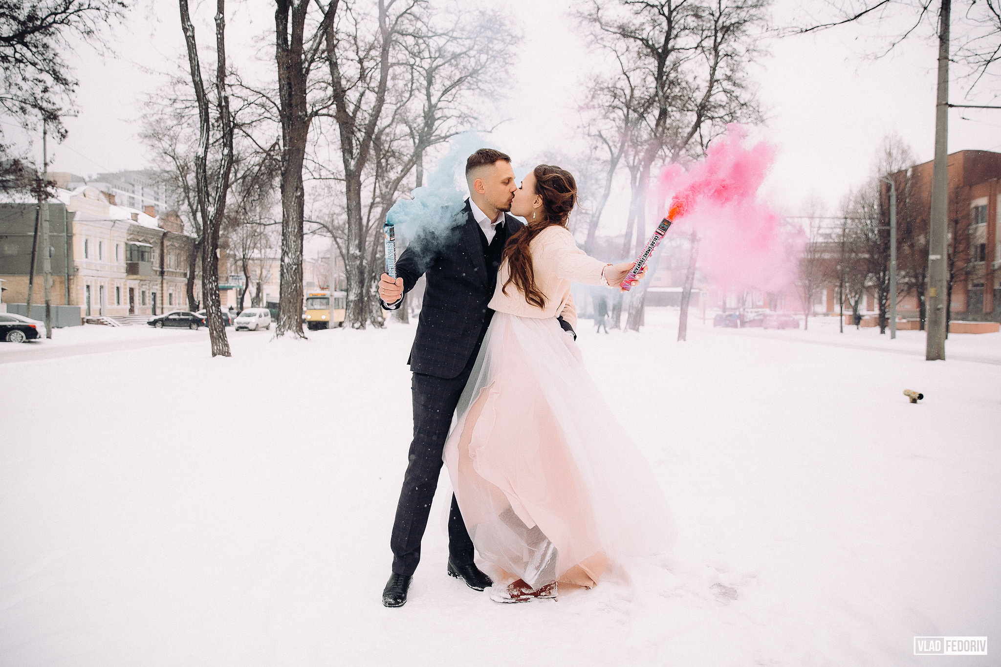 Вадим & Дарья. Репортажный и свадебный фотограф Федорив Влад