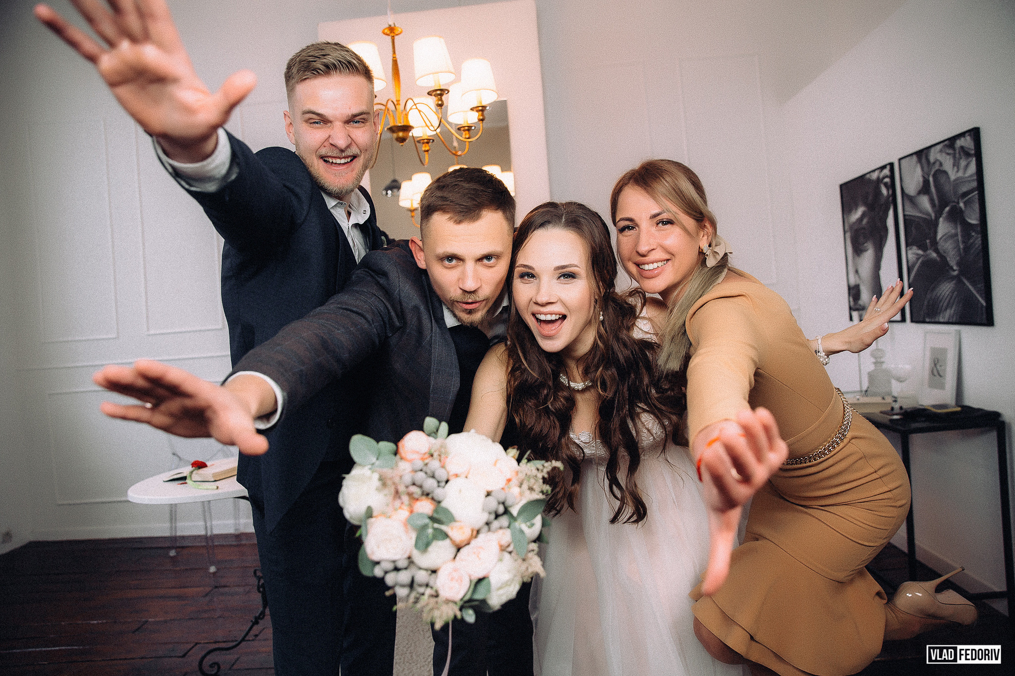 Вадим & Дарья. Репортажный и свадебный фотограф Федорив Влад
