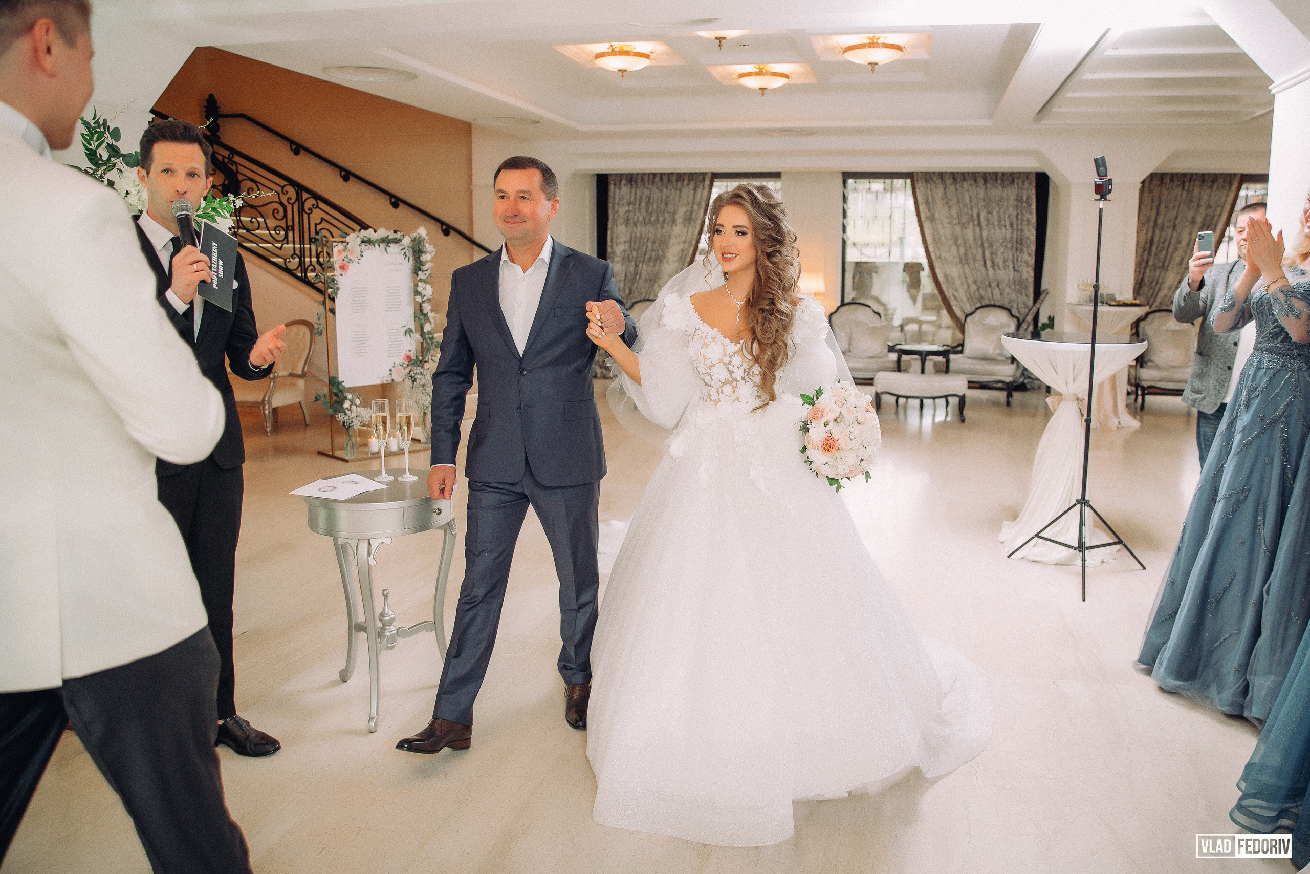 Станислав & Наталия. Репортажный и свадебный фотограф Федорив Влад