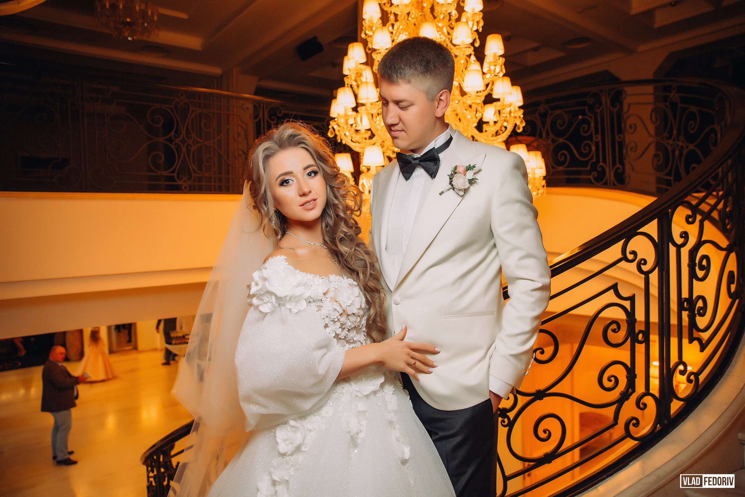 Станислав & Наталия. Репортажный и свадебный фотограф Федорив Влад