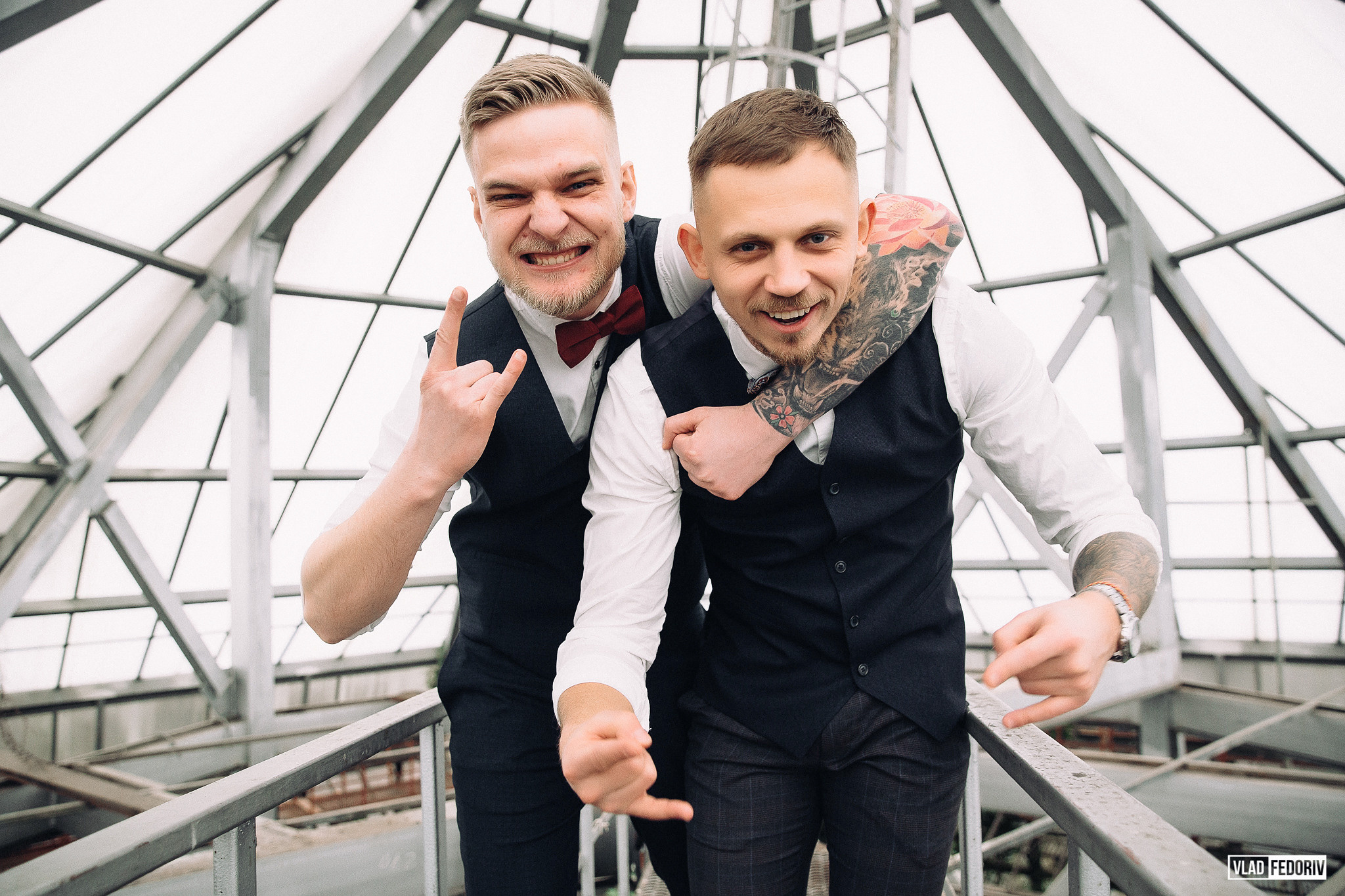 Вадим & Дарья. Репортажный и свадебный фотограф Федорив Влад