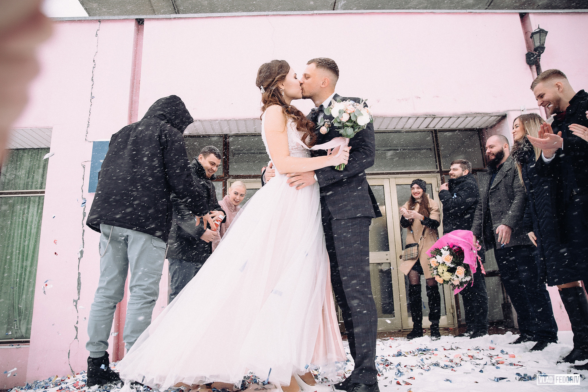 Вадим & Дарья. Репортажный и свадебный фотограф Федорив Влад