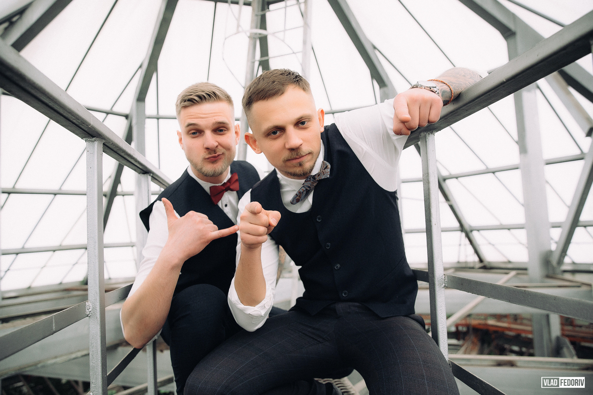 Вадим & Дарья. Репортажный и свадебный фотограф Федорив Влад