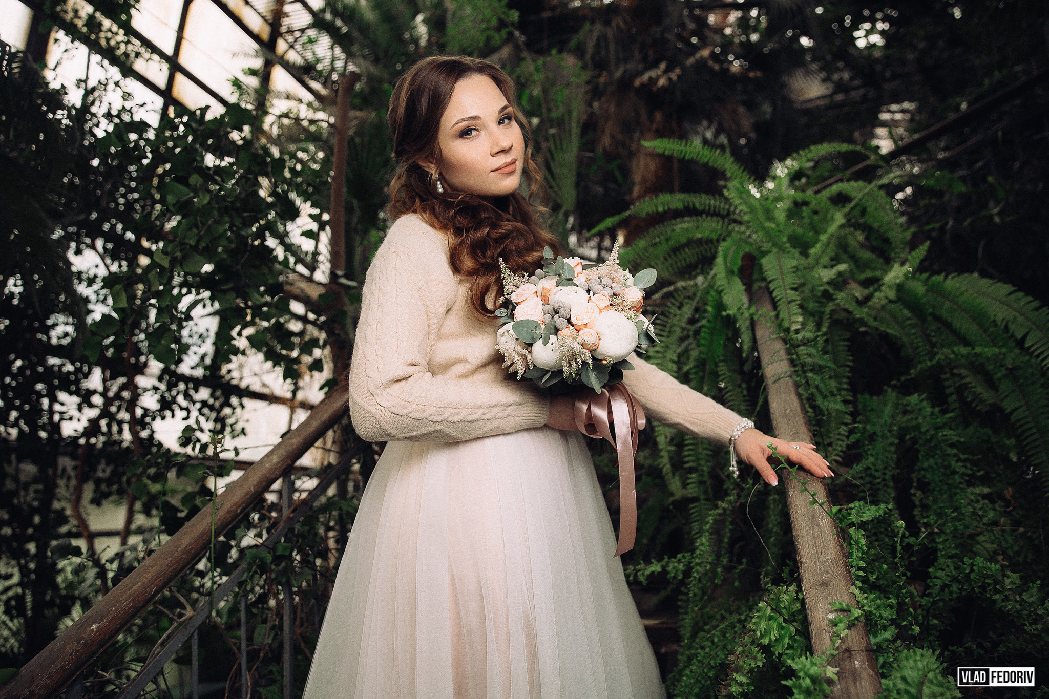 Вадим & Дарья. Репортажный и свадебный фотограф Федорив Влад