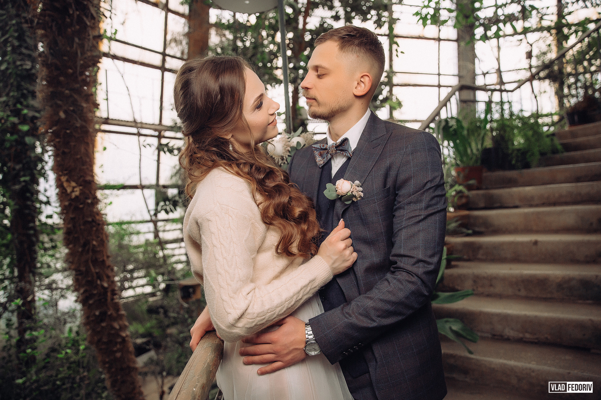 Вадим & Дарья. Репортажный и свадебный фотограф Федорив Влад