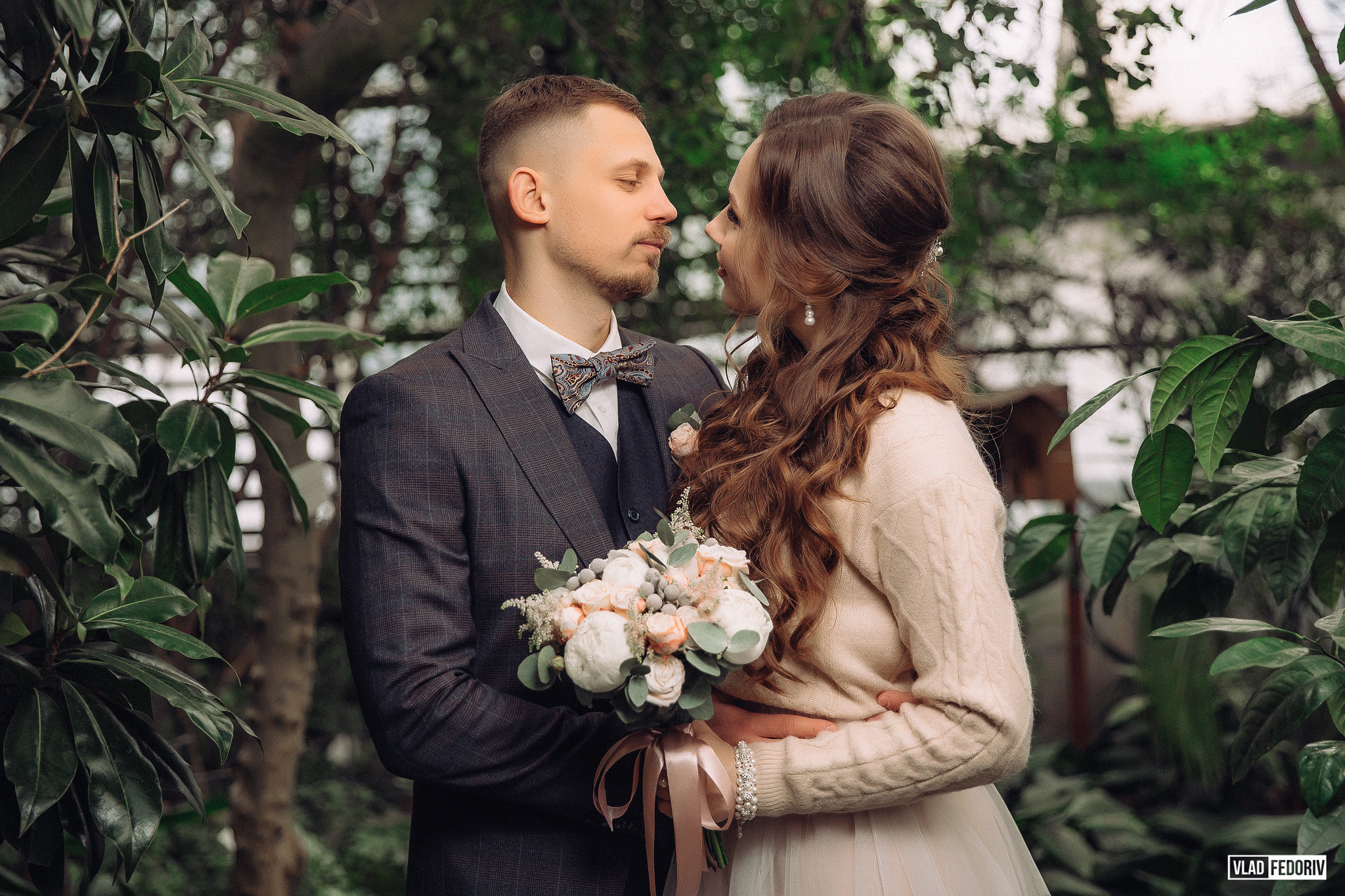 Вадим & Дарья. Репортажный и свадебный фотограф Федорив Влад