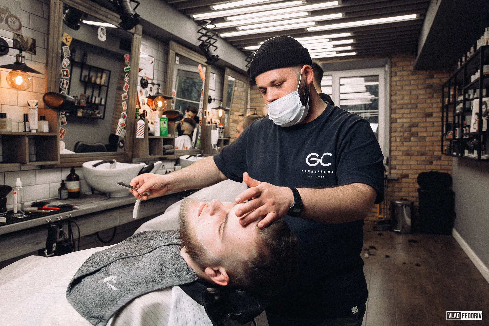 GC Barbershop. Репортажный и свадебный фотограф Федорив Влад