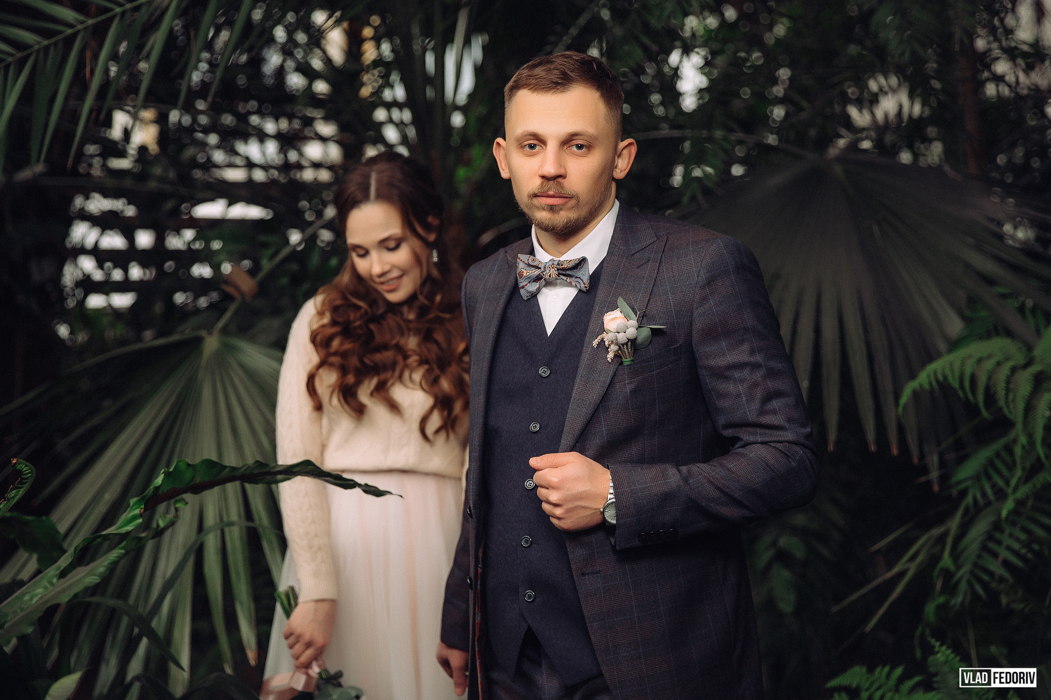 Вадим & Дарья. Репортажный и свадебный фотограф Федорив Влад