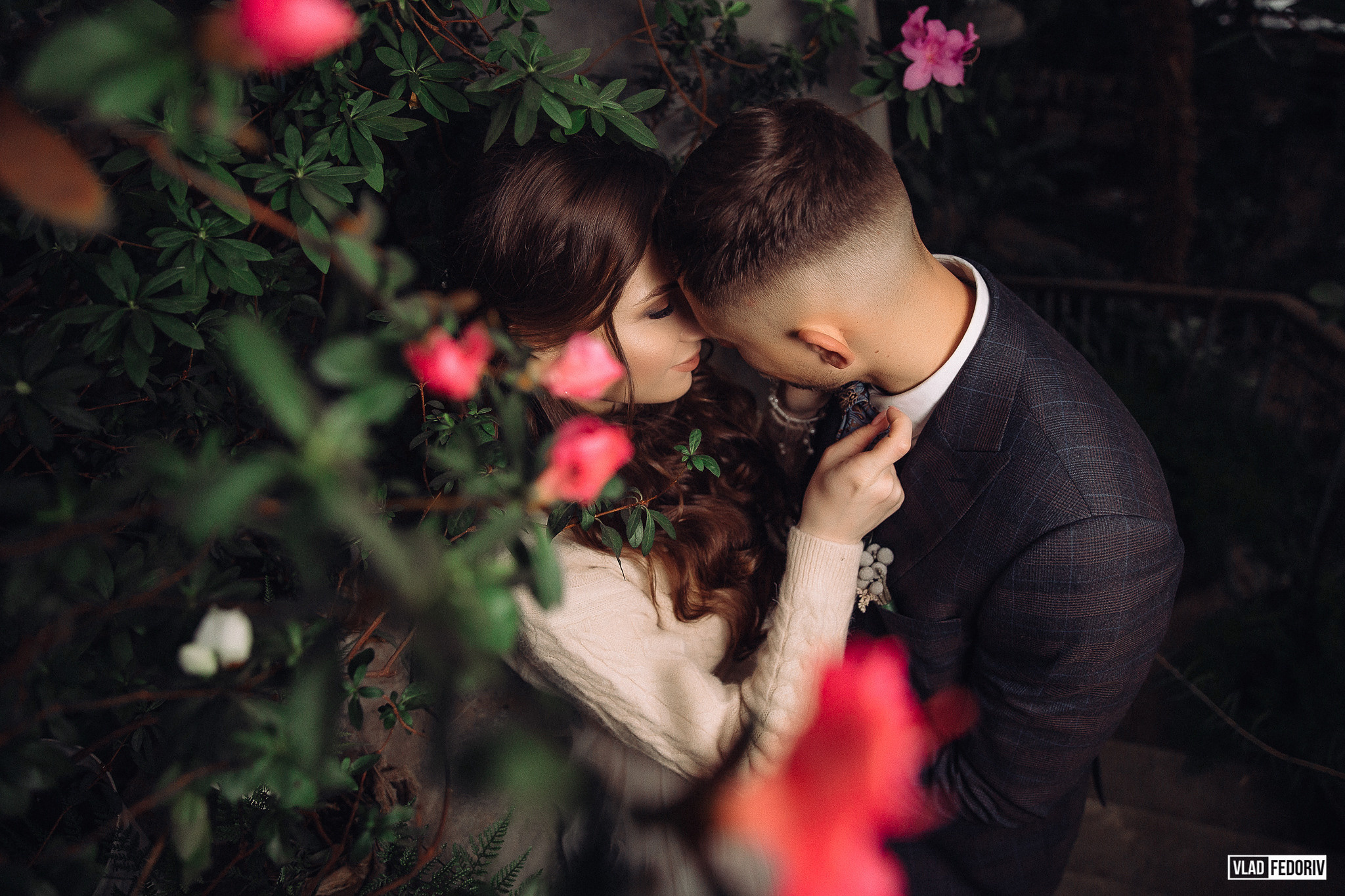 Вадим & Дарья. Репортажный и свадебный фотограф Федорив Влад