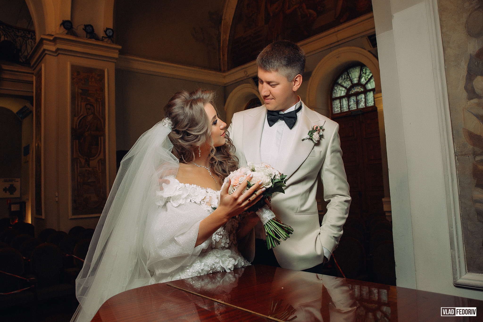 Станислав & Наталия. Репортажный и свадебный фотограф Федорив Влад