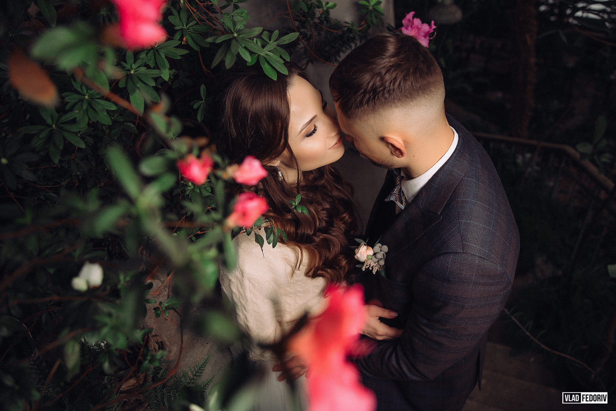 Вадим & Дарья. Репортажный и свадебный фотограф Федорив Влад