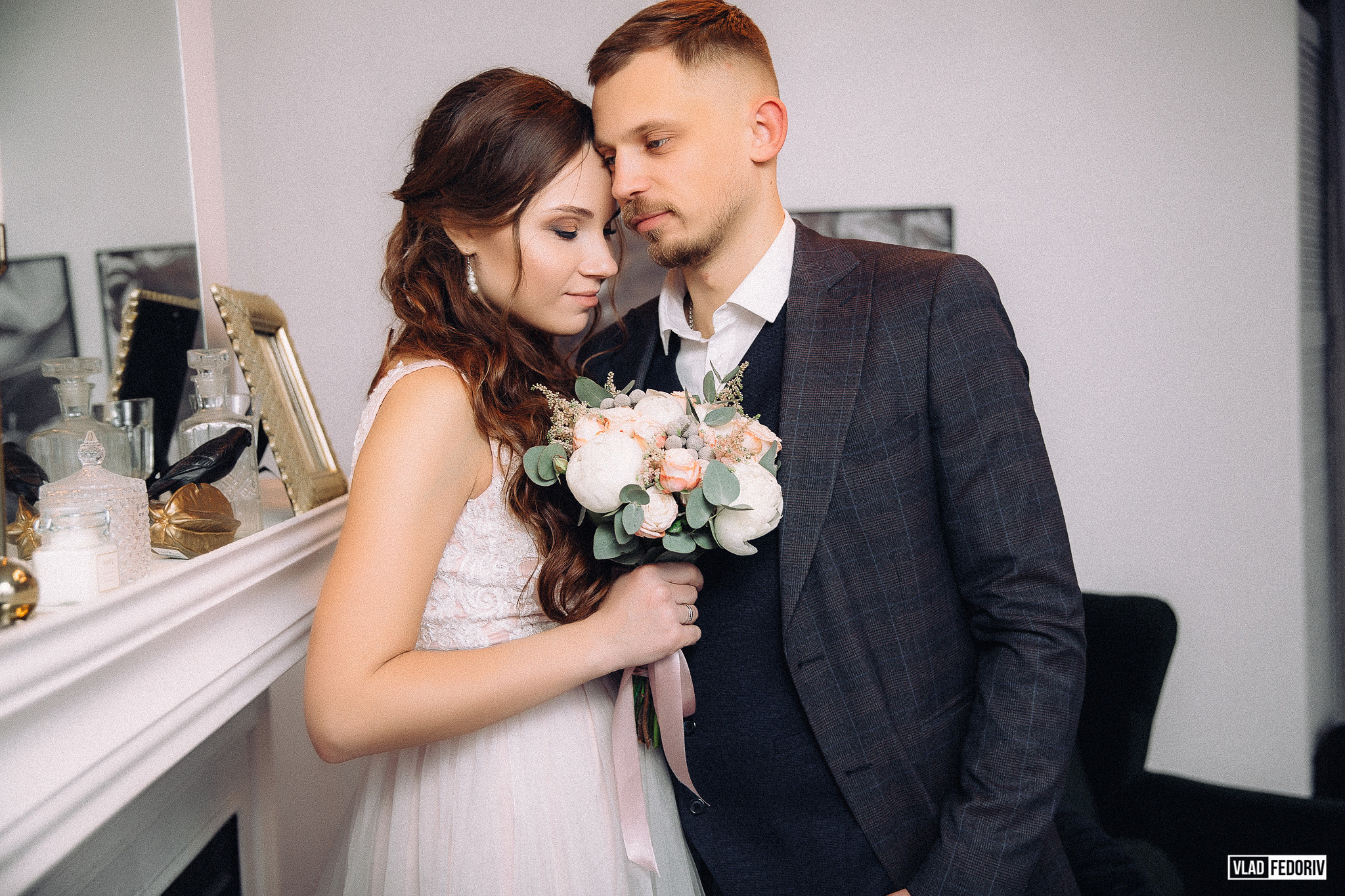 Вадим & Дарья. Репортажный и свадебный фотограф Федорив Влад