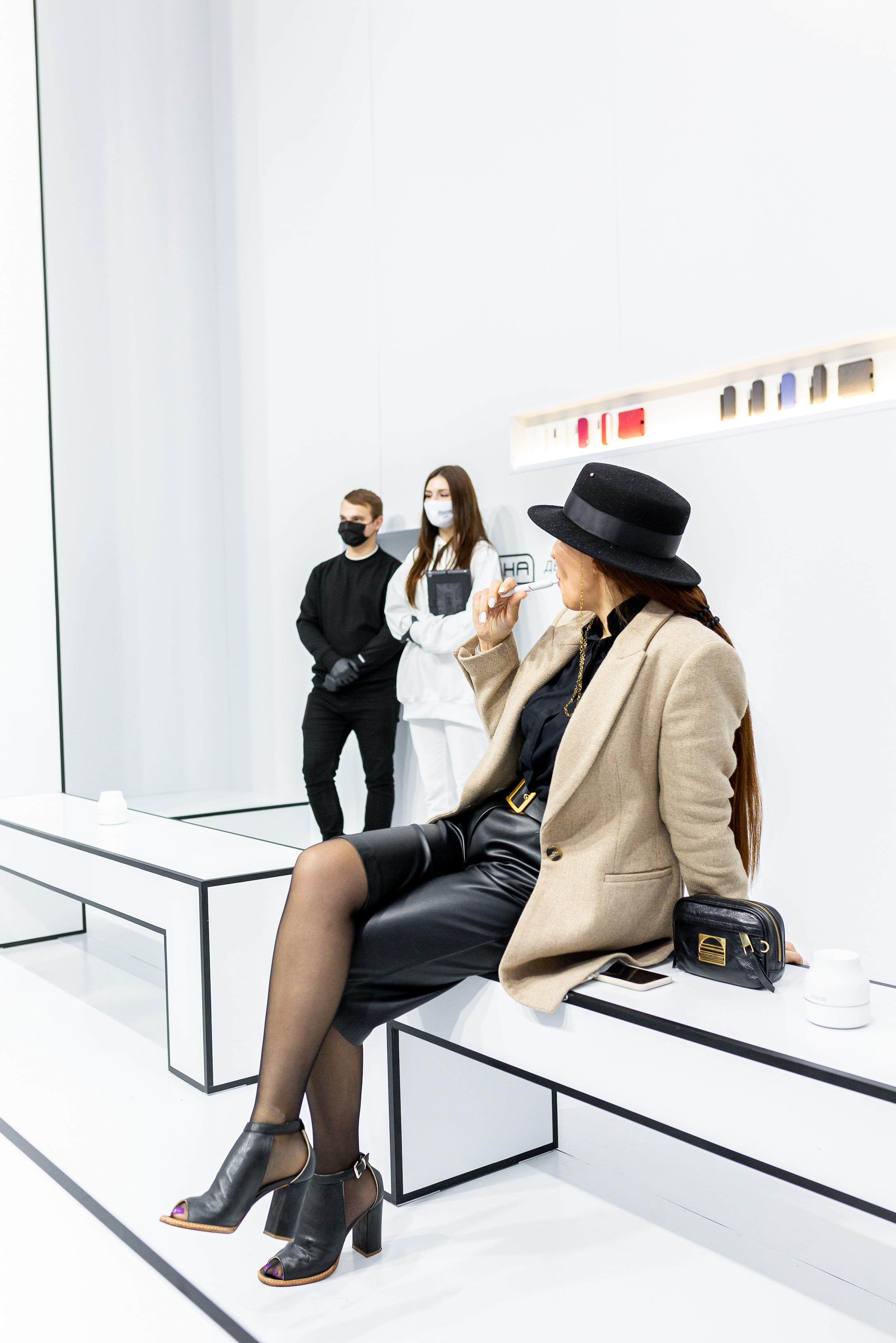 IQOS in Lviv Fashion Week 2020