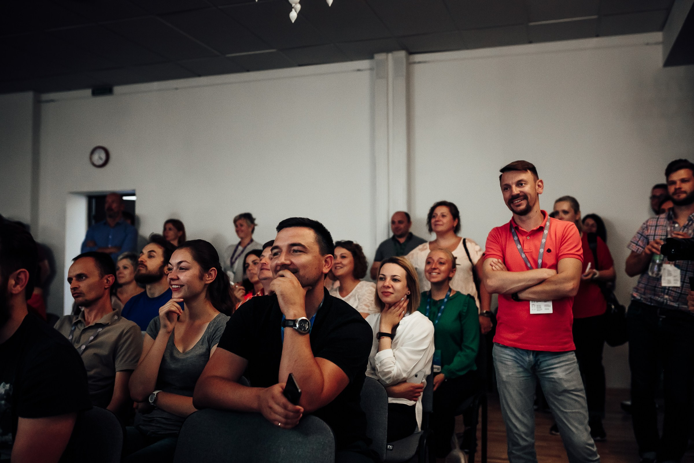 Фоторепортаж конференції. Тарас Бовт. Фотограф Львів. Портрети та репортаж з подій