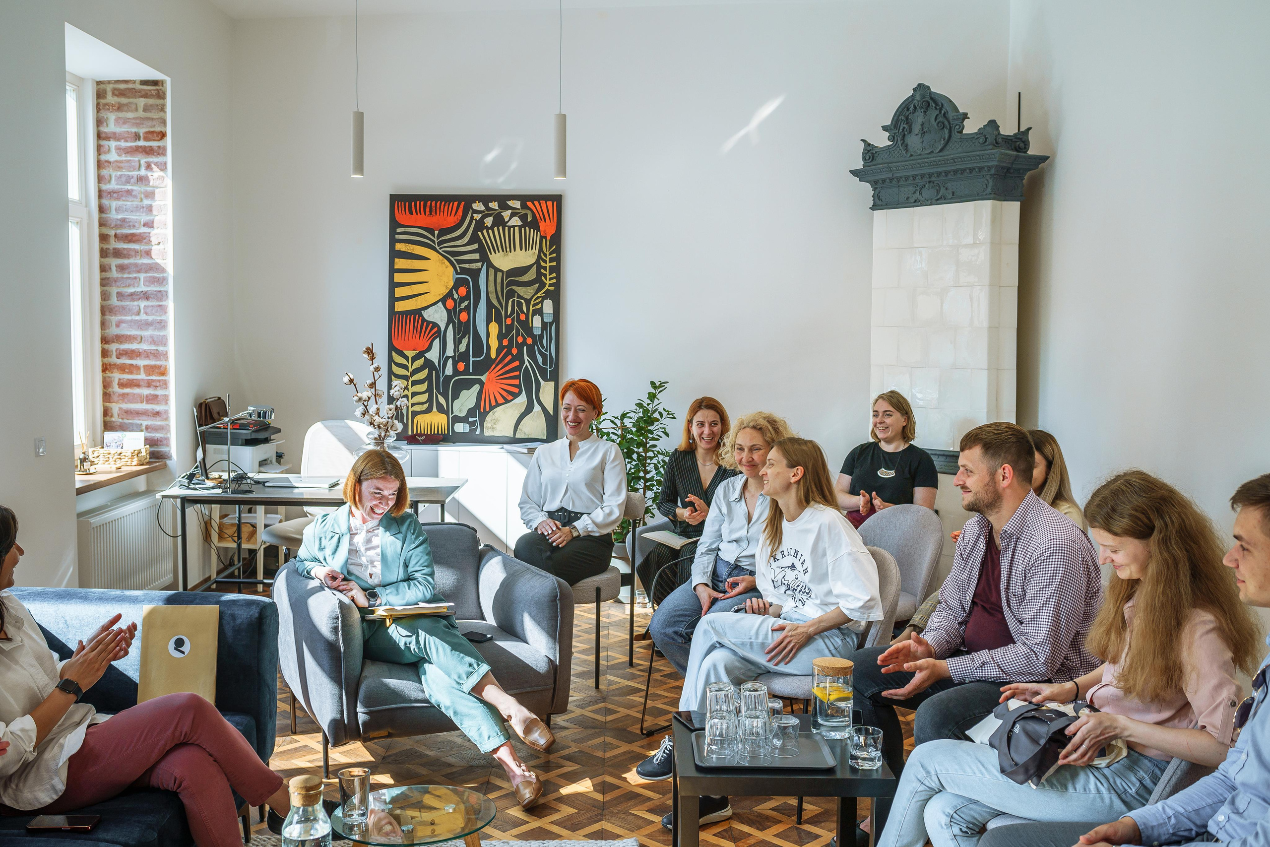 Косультація з юристами для соціальних підприємців проведена у Львові