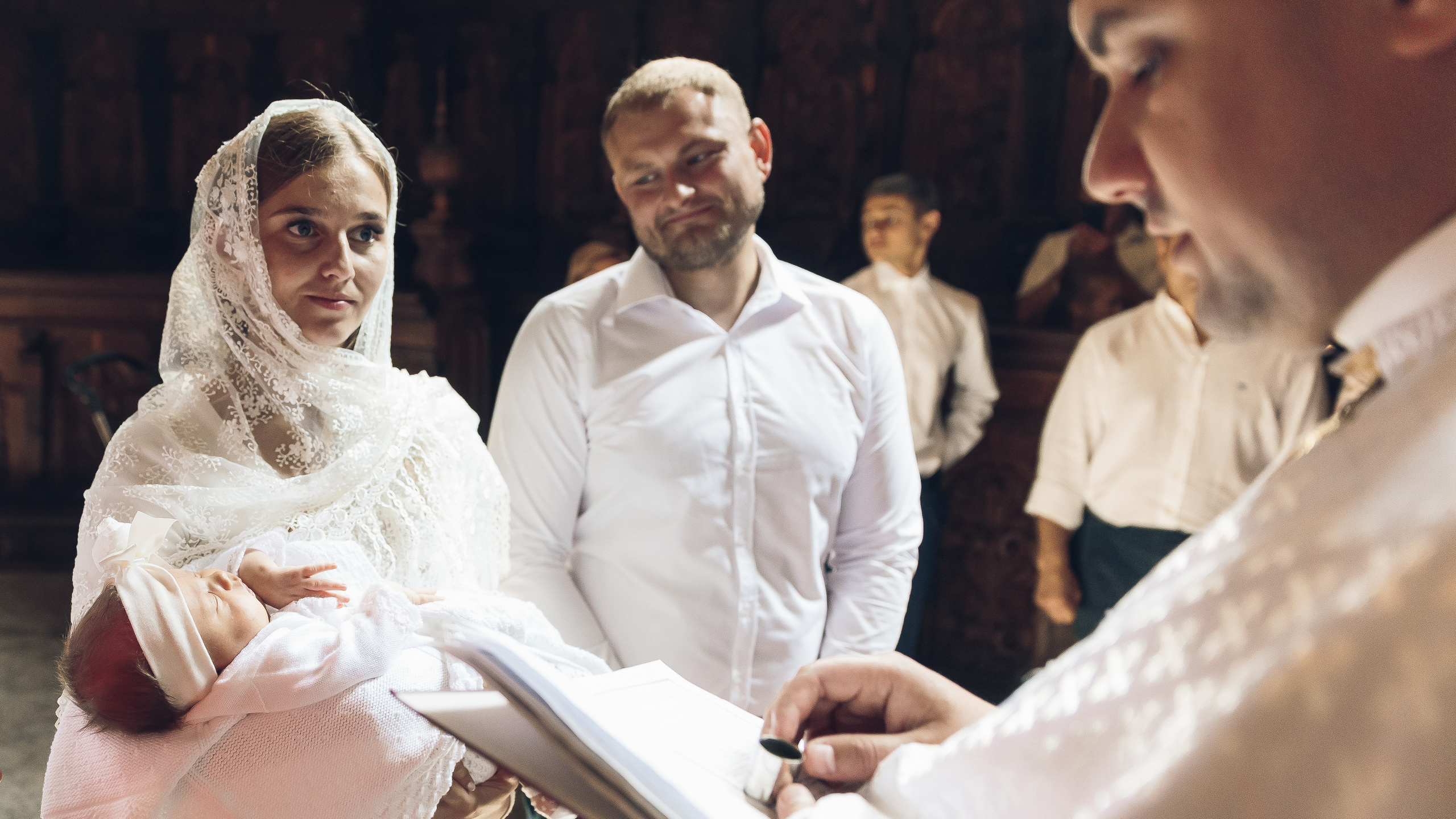 Хрестини у Львові. Тарас Бовт. Фотограф Львів. Портрети та репортаж з подій