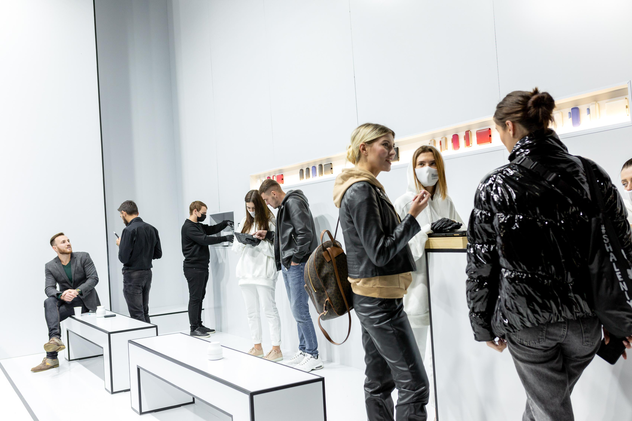 IQOS in Lviv Fashion Week 2020. Тарас Бовт. Фотограф Львів. Портрети та репортаж з подій