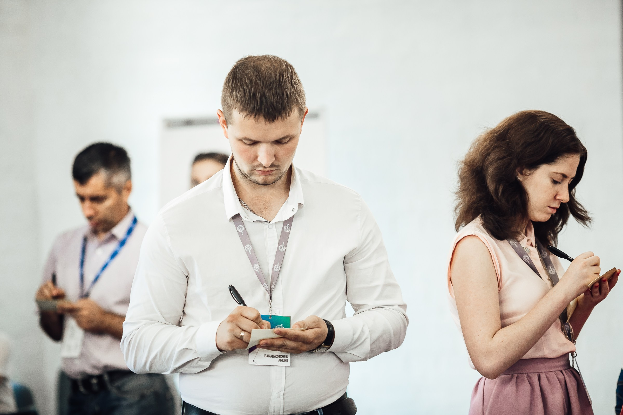Фоторепортаж конференції. Тарас Бовт. Фотограф Львів. Портрети та репортаж з подій