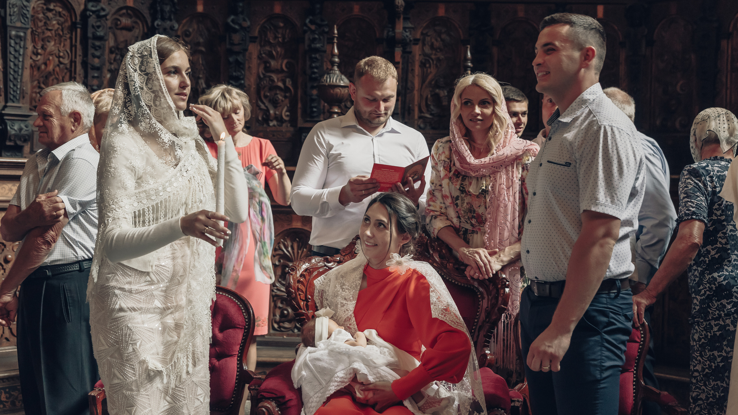 Хрестини у Львові. Тарас Бовт. Фотограф Львів. Портрети та репортаж з подій