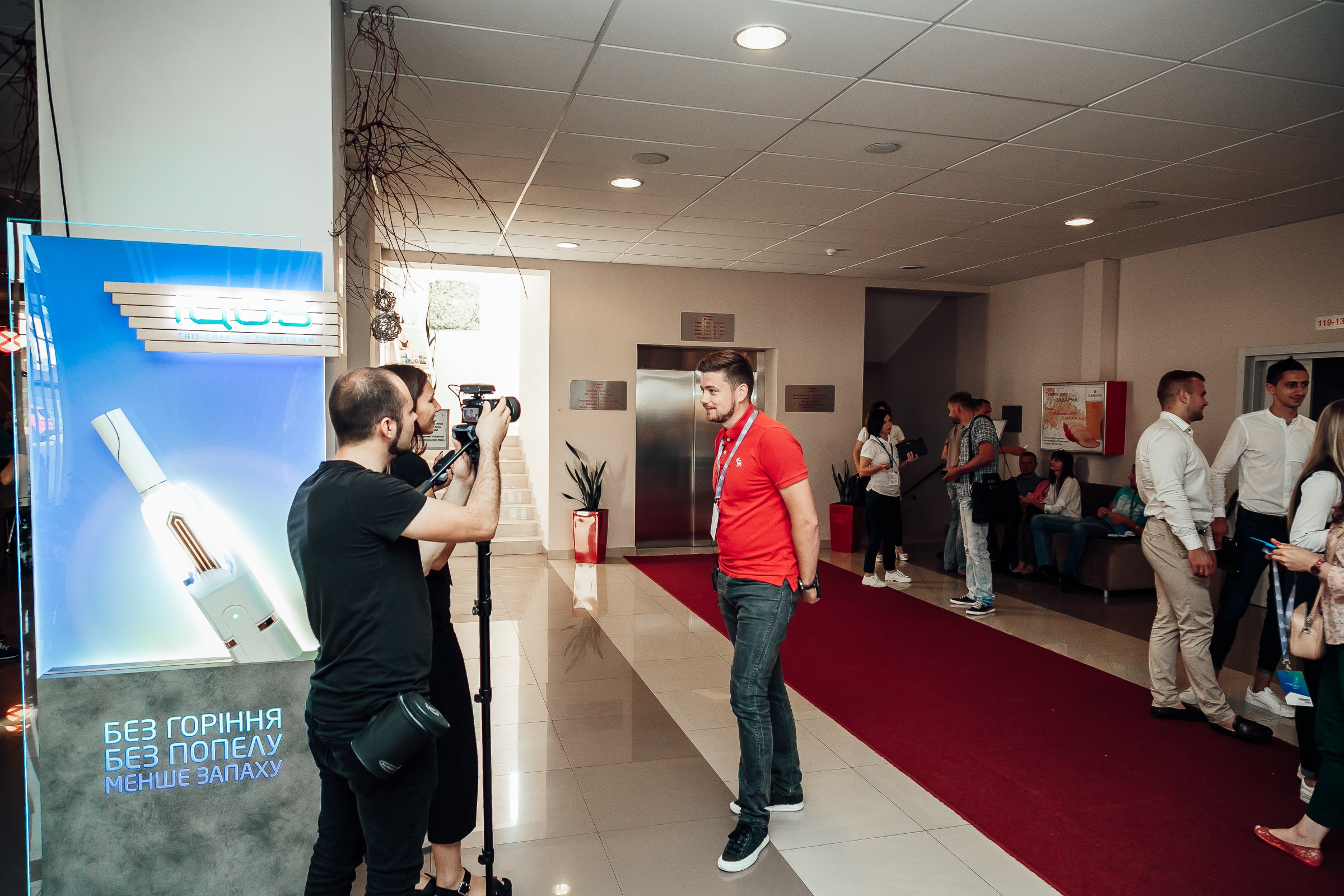 Фоторепортаж конференції. Тарас Бовт. Фотограф Львів. Портрети та репортаж з подій