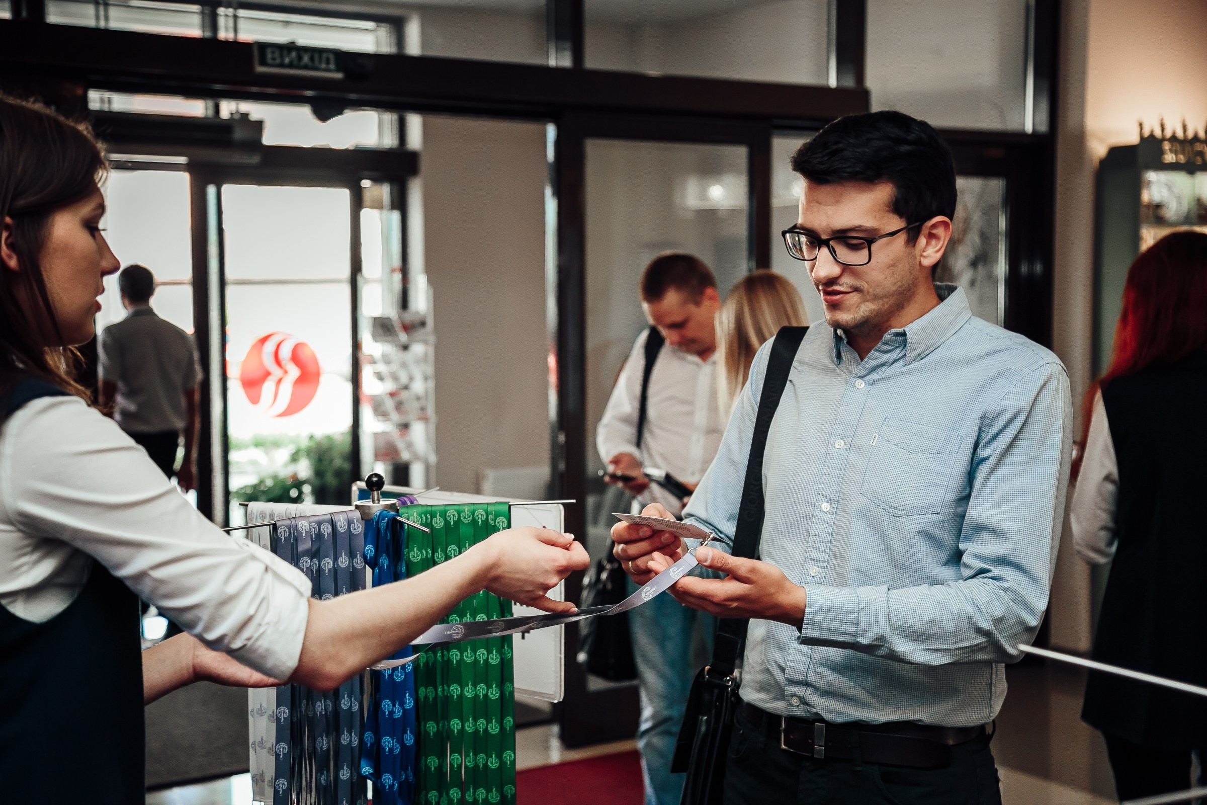 Фоторепортаж конференції. Тарас Бовт. Фотограф Львів. Портрети та репортаж з подій