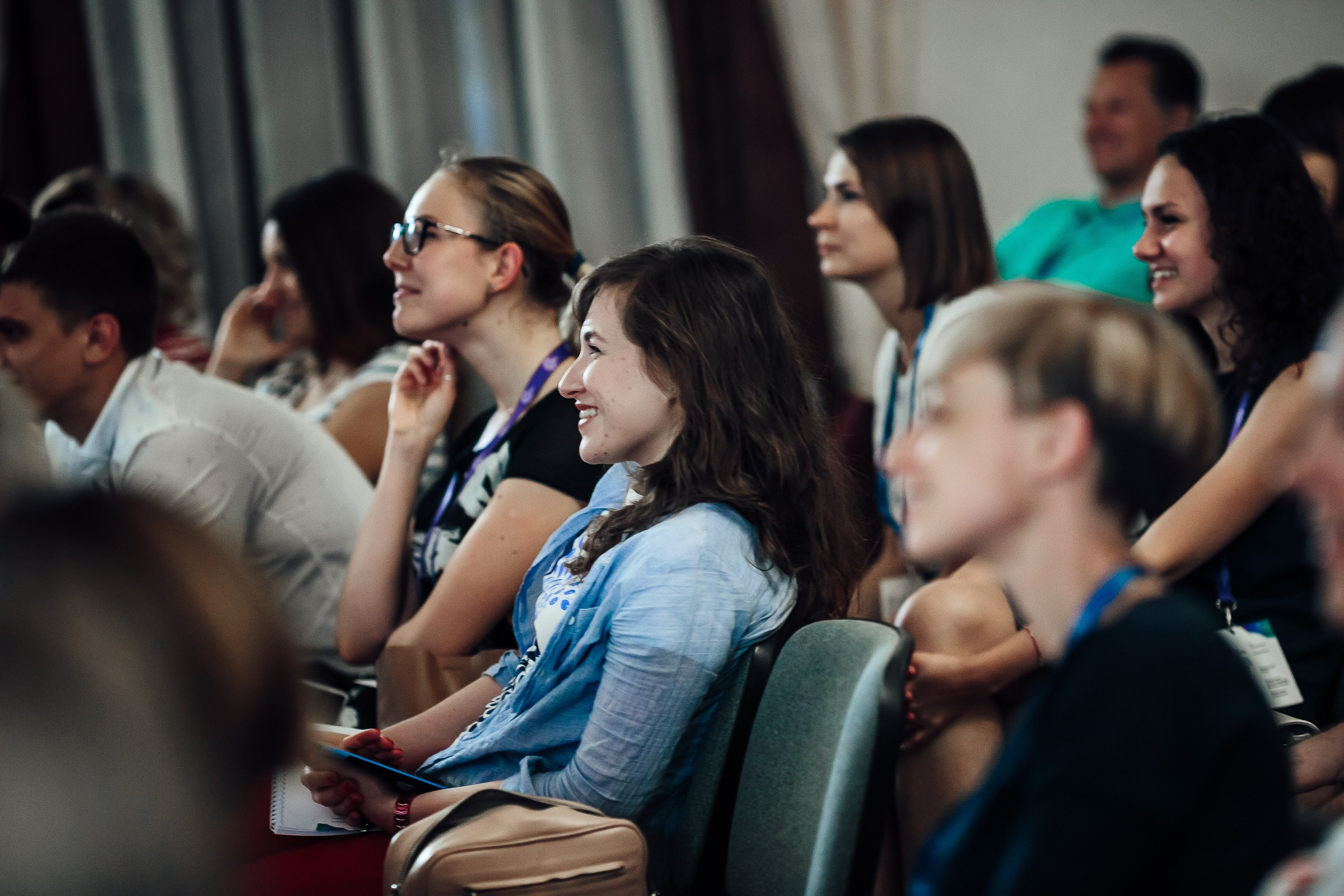 Фоторепортаж конференції. Тарас Бовт. Фотограф Львів. Портрети та репортаж з подій