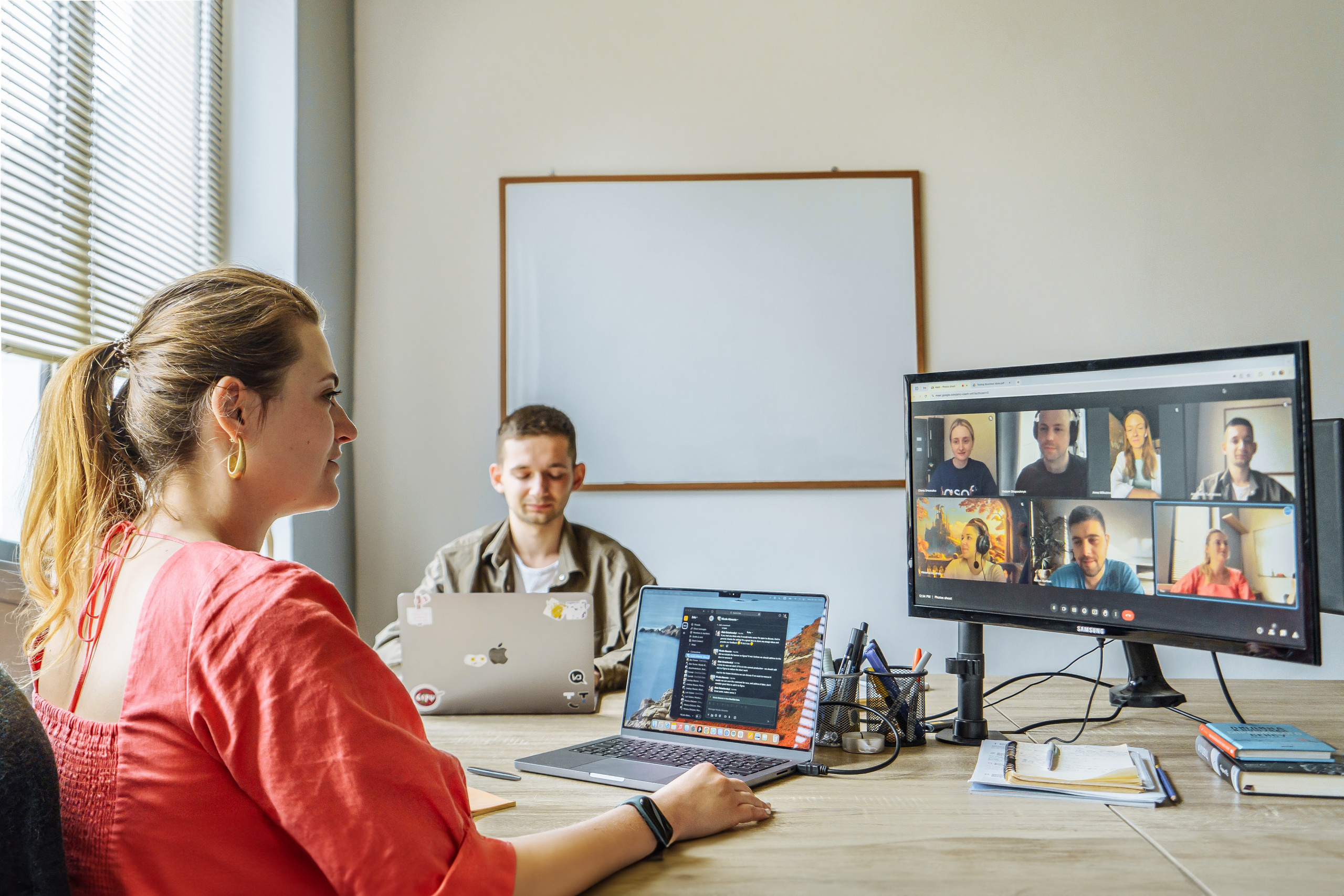 Corporate Team-Portrait for IT company in Lviv. Тарас Бовт. Фотограф Львів. Портрети та репортаж з подій