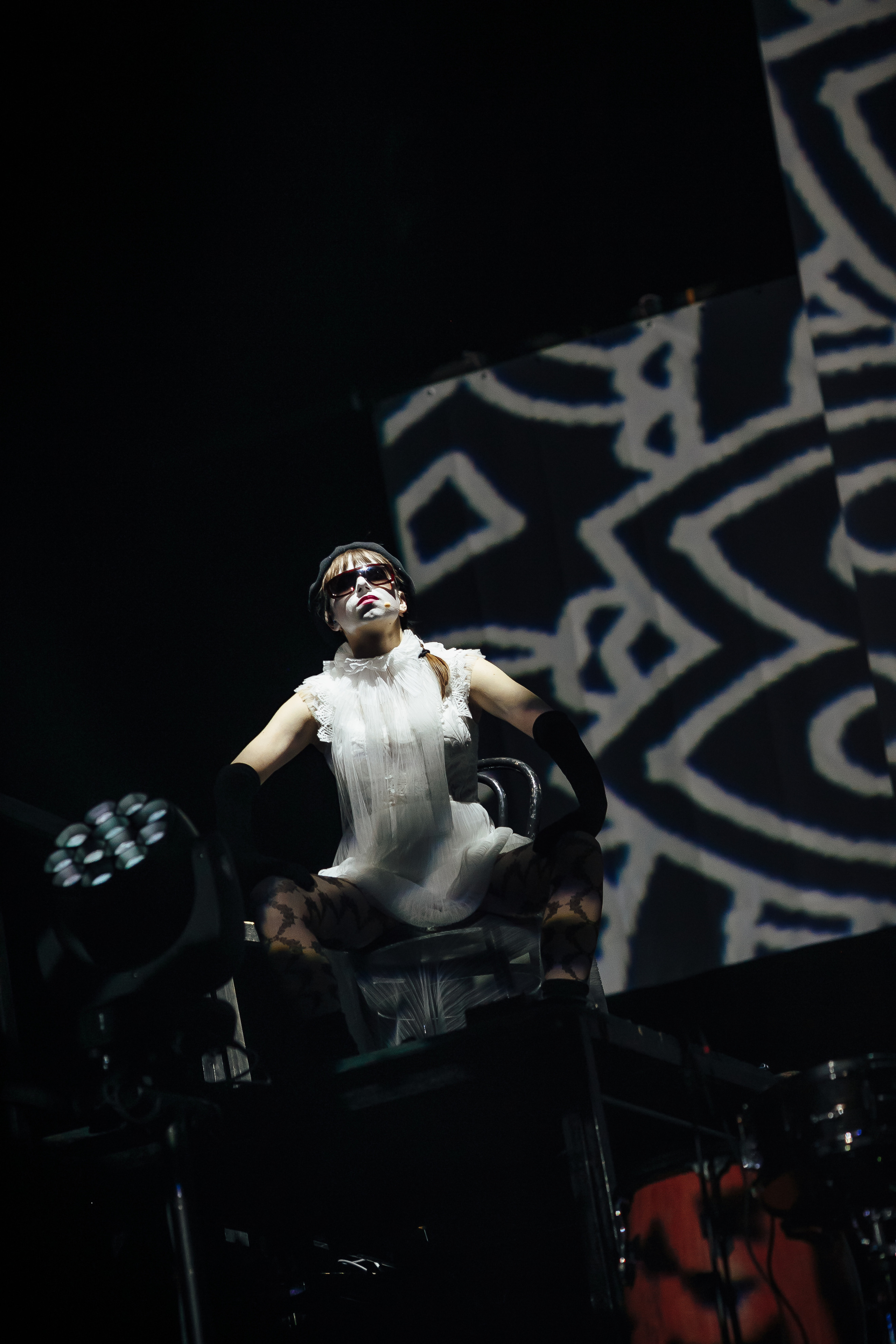 Фоторепортаж з концерту гурту Dakh Daughters. Тарас Бовт. Фотограф Львів. Портрети та репортаж з подій