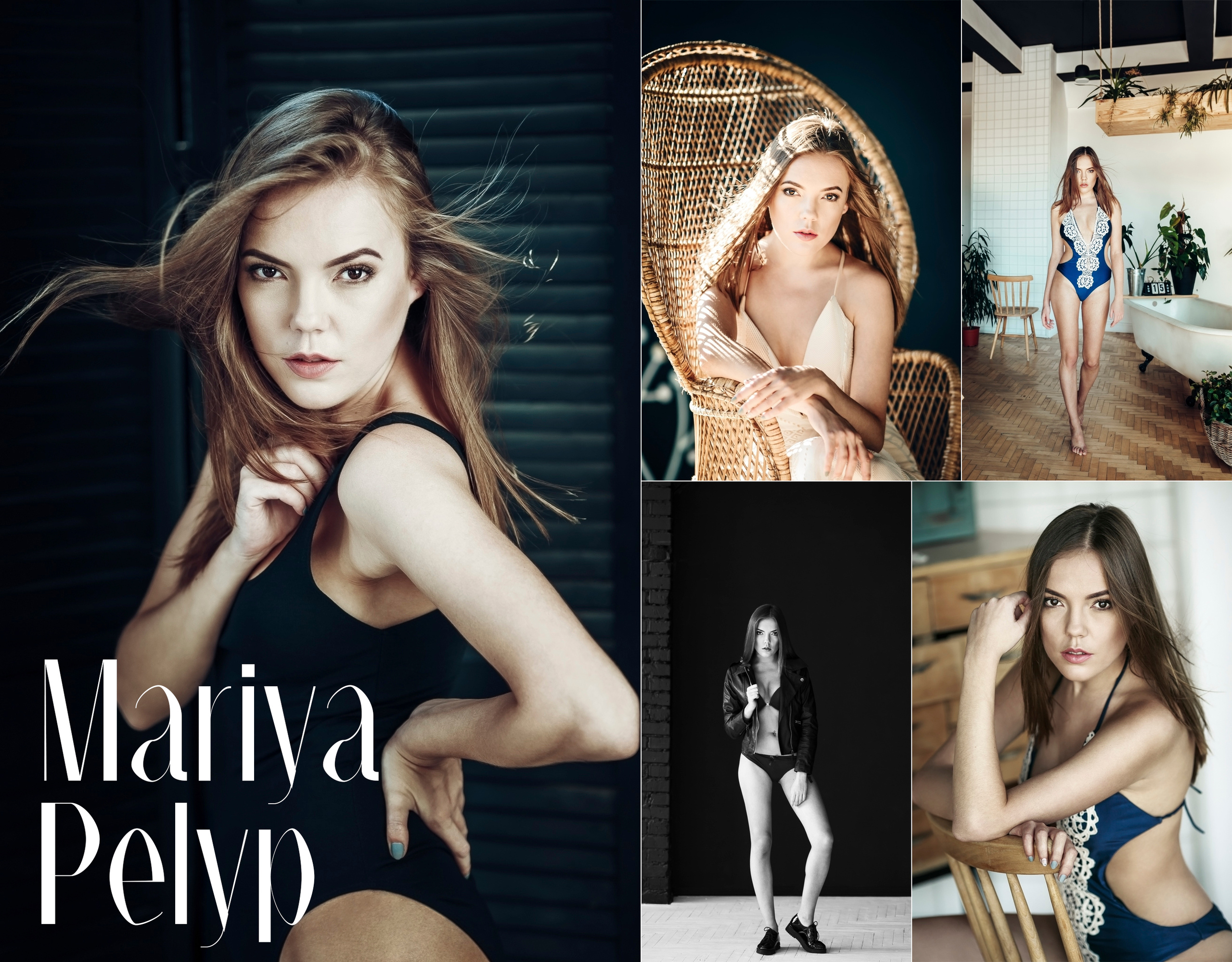 MODEL PORTFOLIO Фотосесія в студії у Львові, портрет, Тарас Бовт