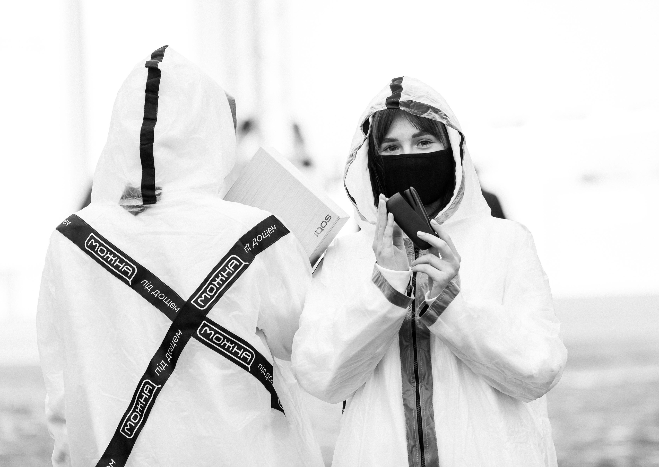 IQOS in Lviv Fashion Week 2020. Тарас Бовт. Фотограф Львів. Портрети та репортаж з подій