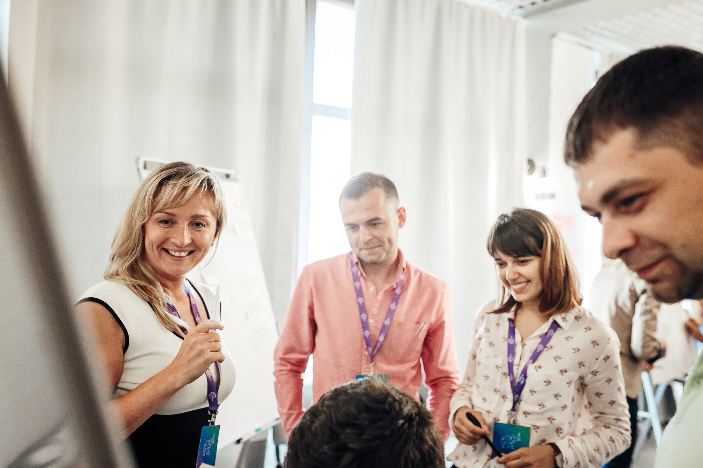 Фоторепортаж конференції. Тарас Бовт. Фотограф Львів. Портрети та репортаж з подій