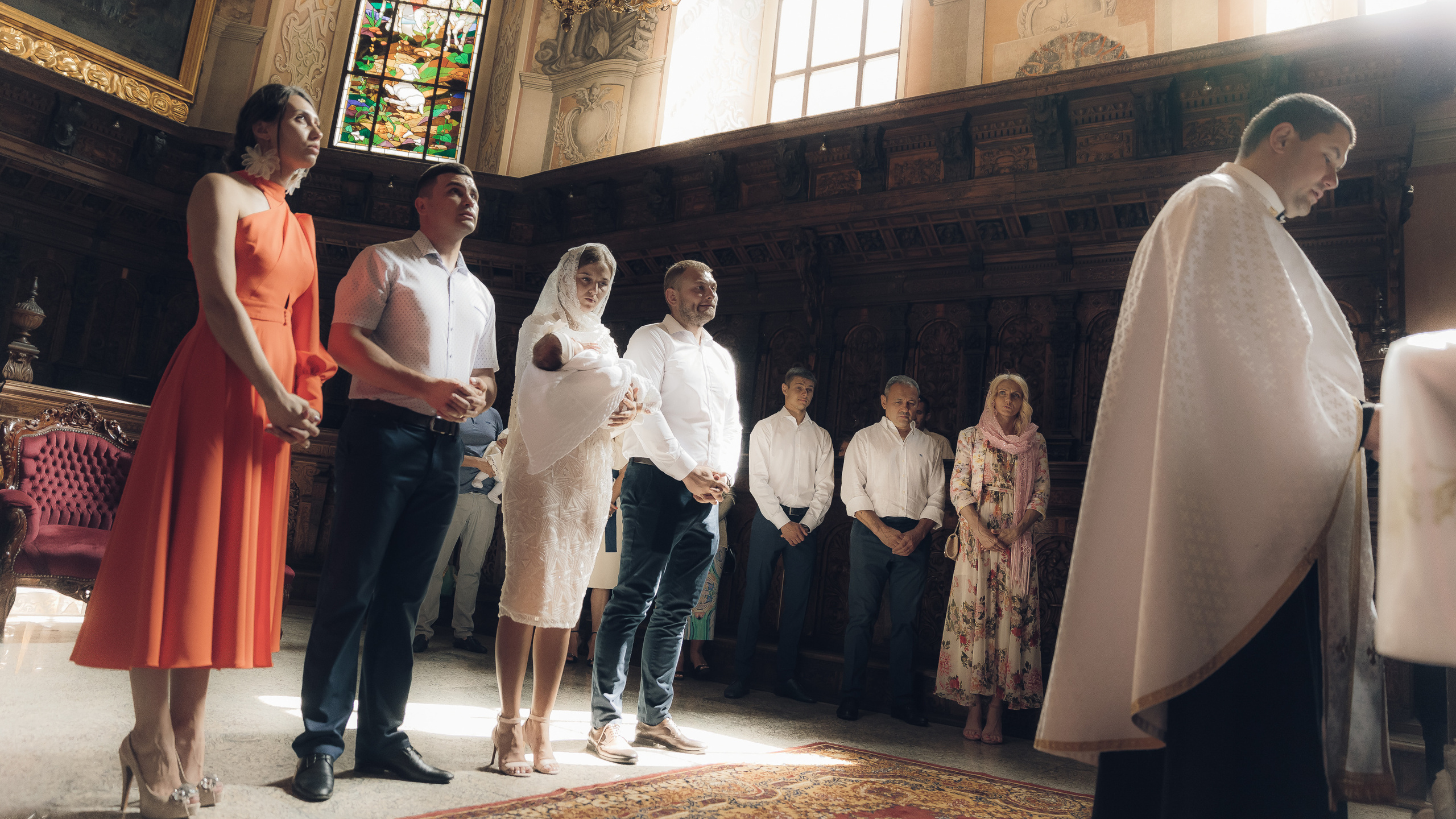 Хрестини у Львові. Тарас Бовт. Фотограф Львів. Портрети та репортаж з подій